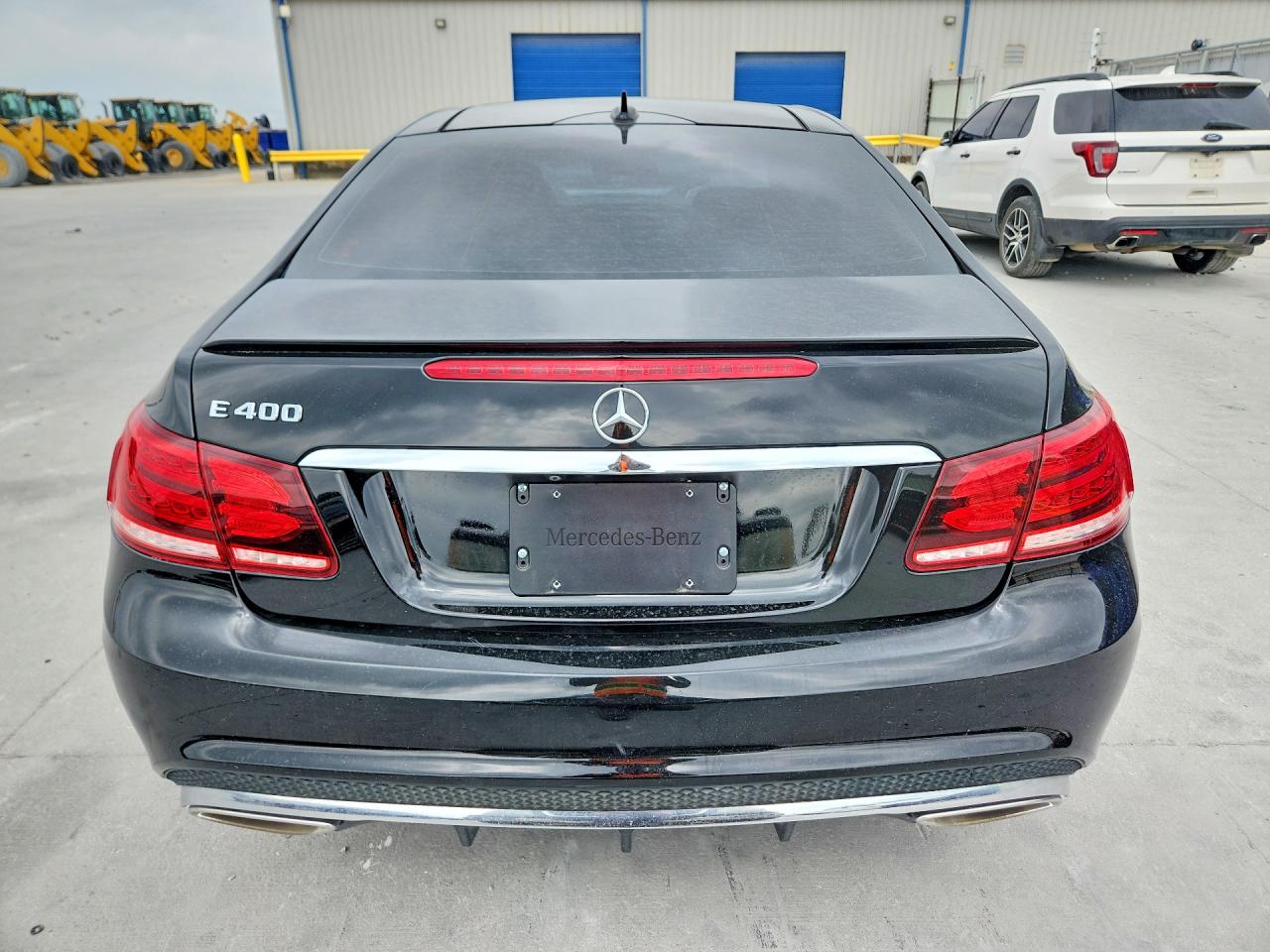 2017 Mercedes-benz E 400 Black vin: WDDKJ6FB4HF351672