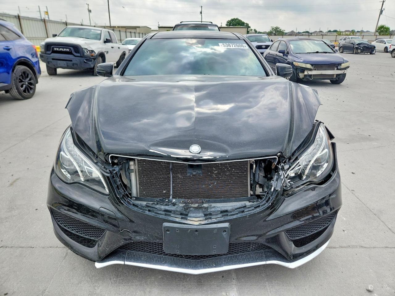 2017 Mercedes-benz E 400 Black vin: WDDKJ6FB4HF351672
