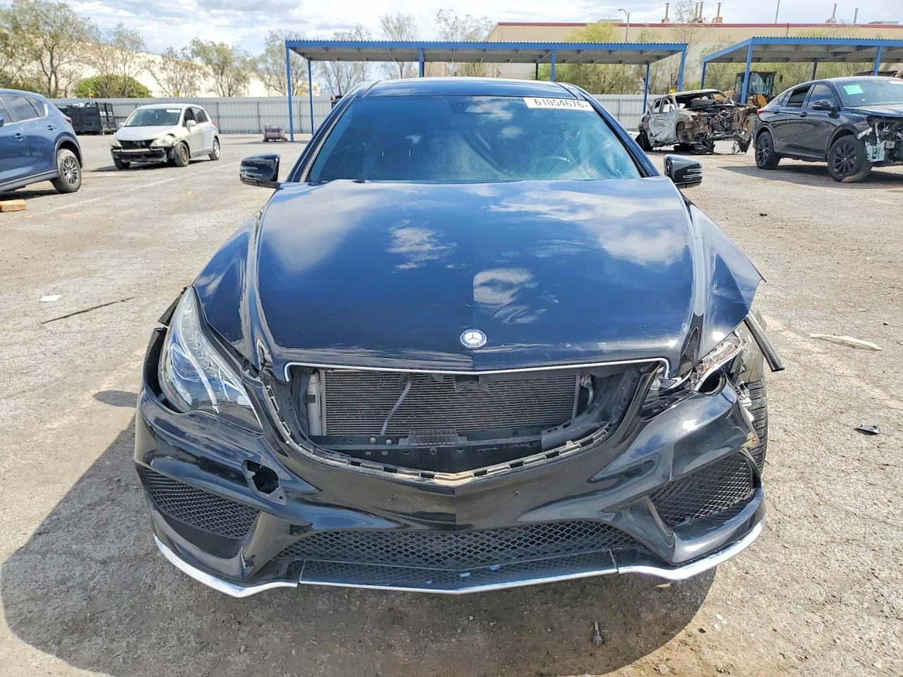2016 Mercedes-benz E 400 Black vin: WDDKJ6FB5GF347788