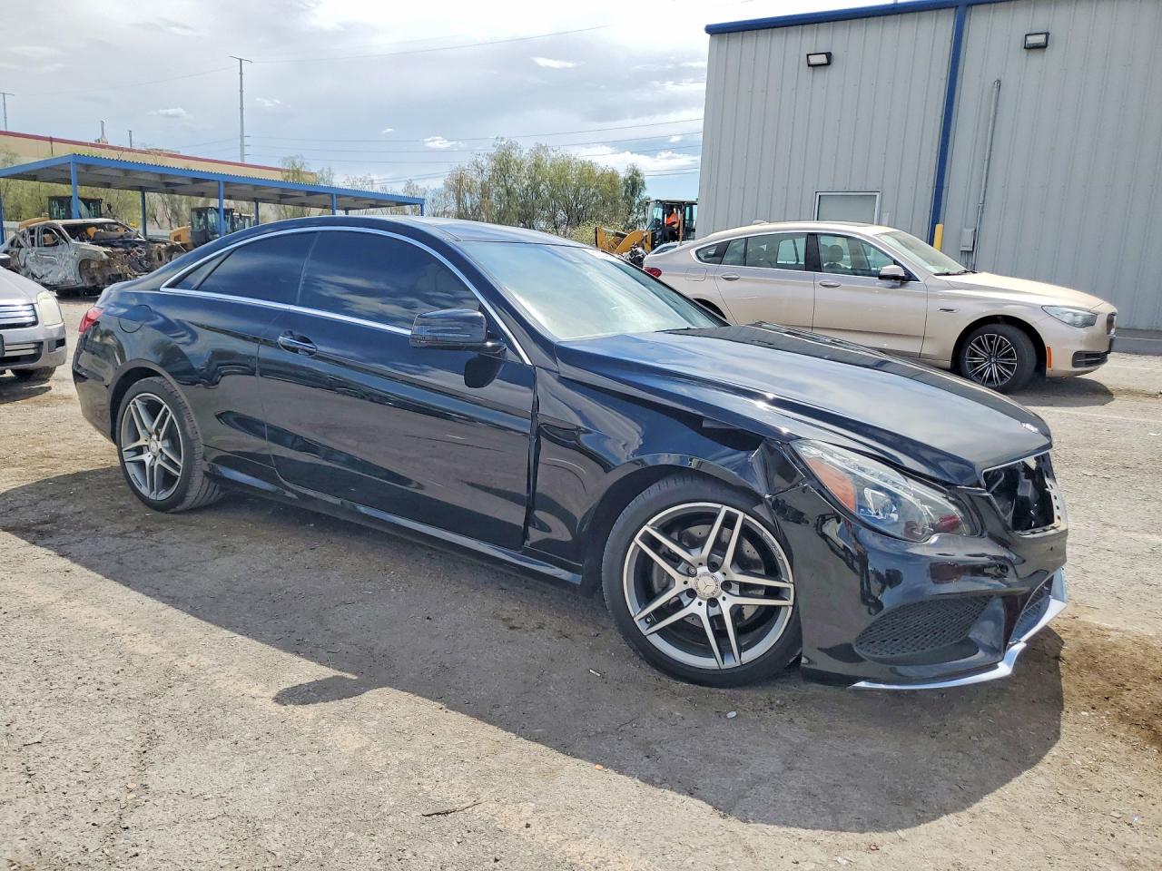 2016 Mercedes-benz E 400 Black vin: WDDKJ6FB5GF347788
