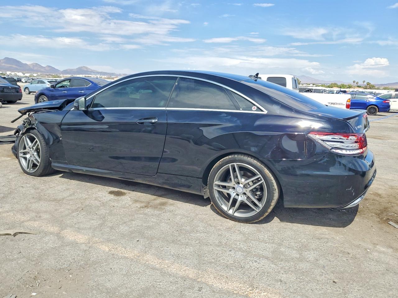 2016 Mercedes-benz E 400 Black vin: WDDKJ6FB5GF347788