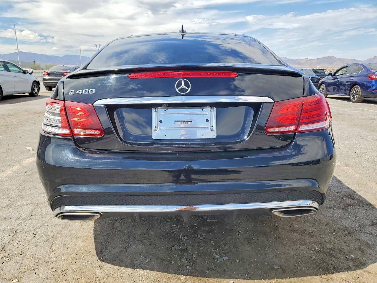 2016 Mercedes-benz E 400 Black vin: WDDKJ6FB5GF347788