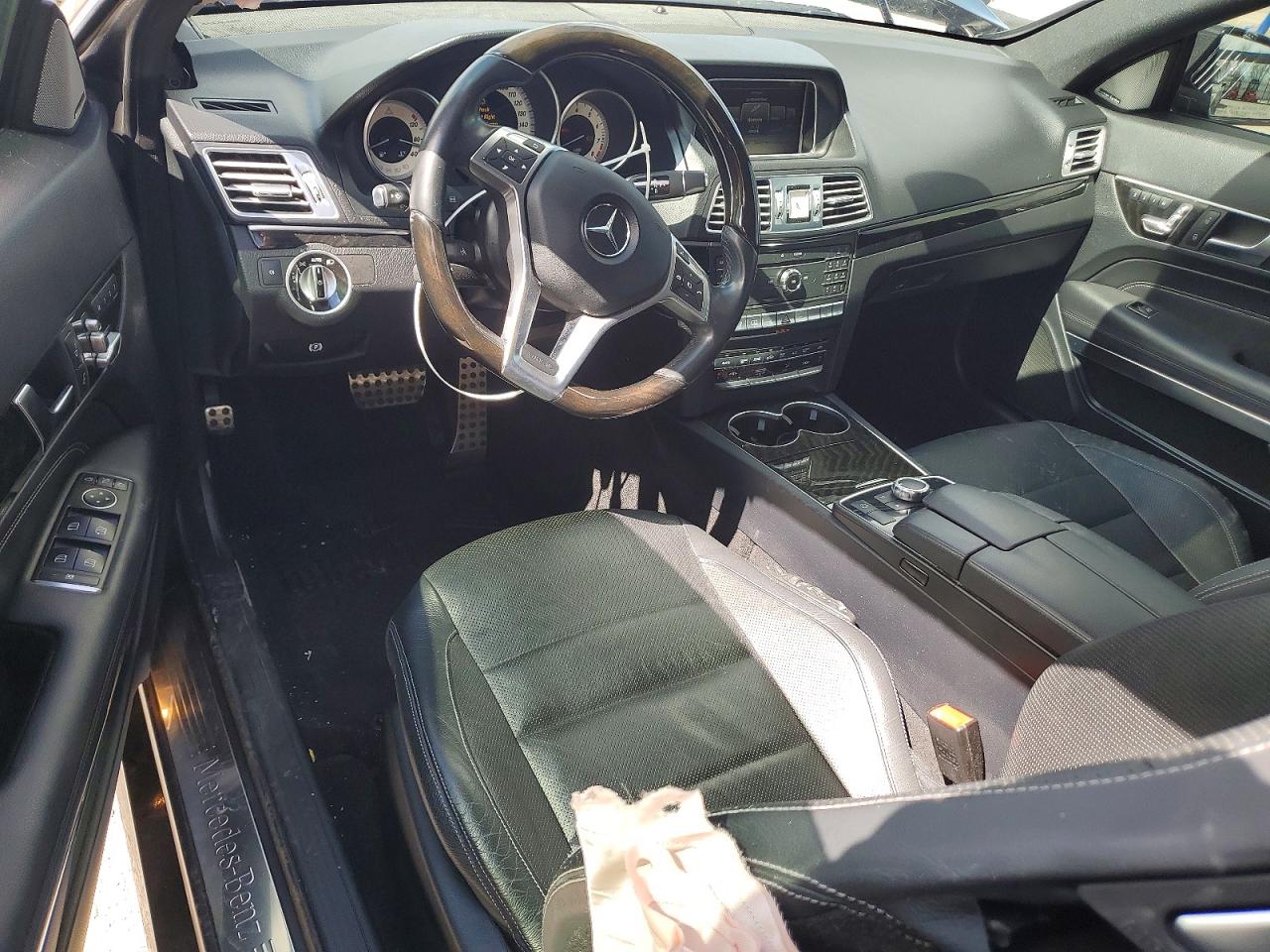 2016 Mercedes-benz E 400 Black vin: WDDKJ6FB5GF347788