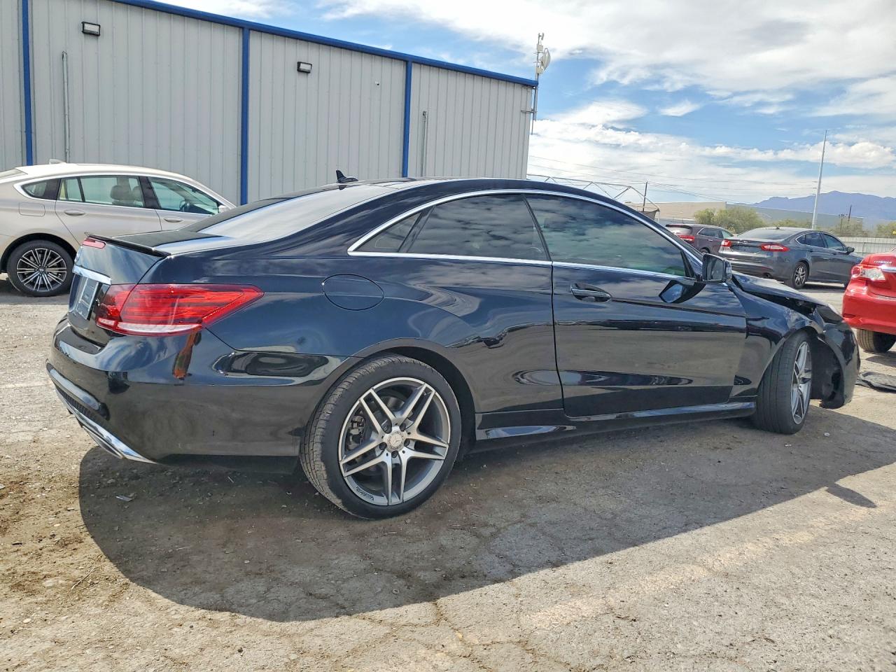 2016 Mercedes-benz E 400 Black vin: WDDKJ6FB5GF347788