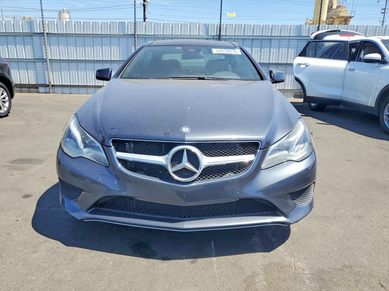 2015 Mercedes-benz E 400 Gray vin: WDDKJ6FB7FF295627