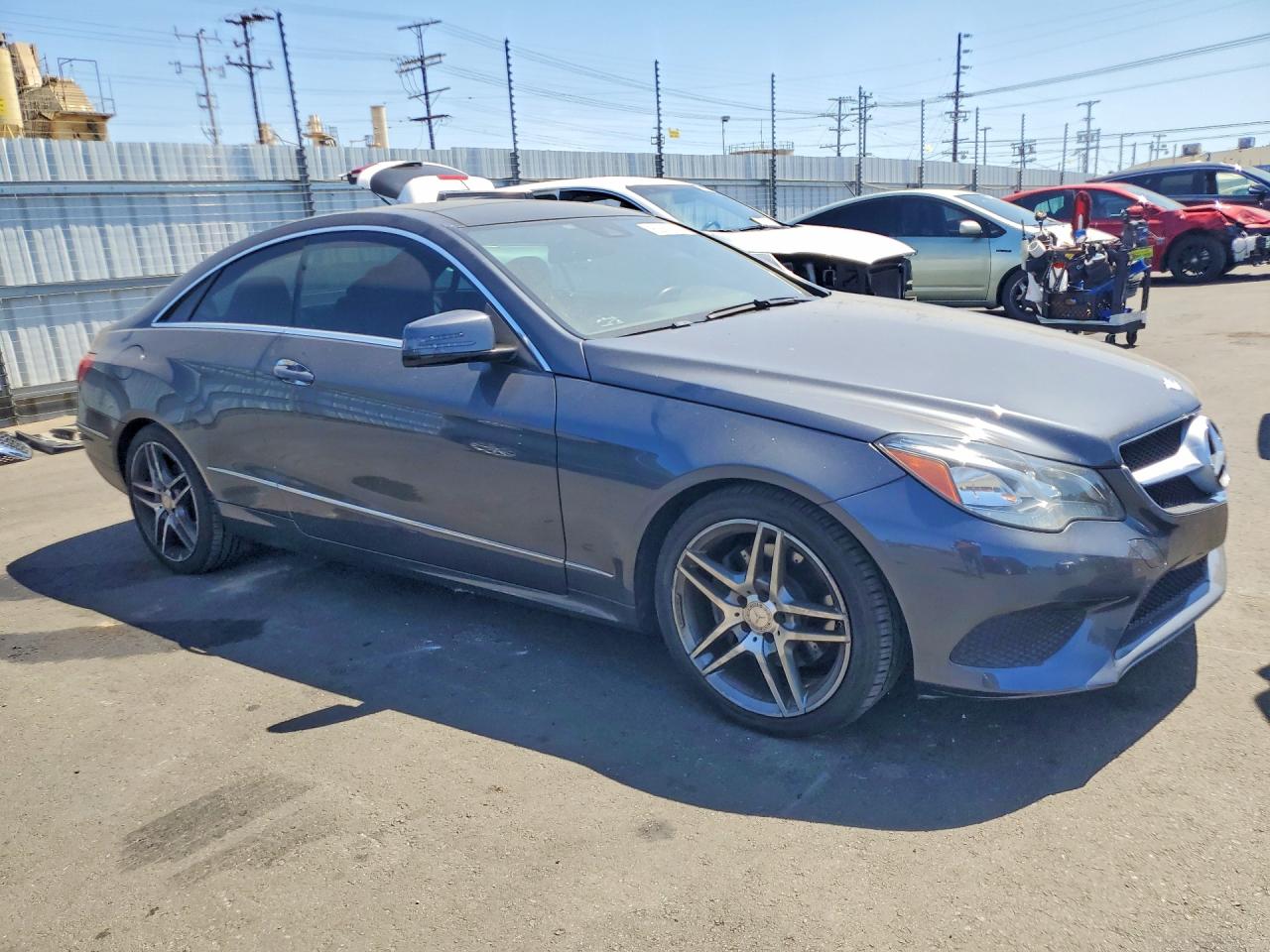 2015 Mercedes-benz E 400 Gray vin: WDDKJ6FB7FF295627