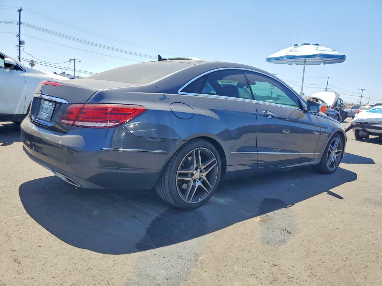 2015 Mercedes-benz E 400 Gray vin: WDDKJ6FB7FF295627