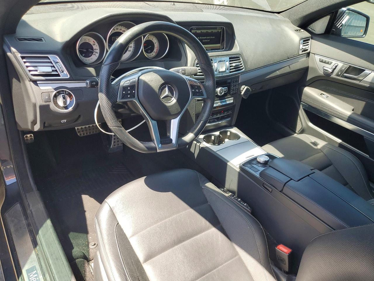 2015 Mercedes-benz E 400 Gray vin: WDDKJ6FB7FF295627