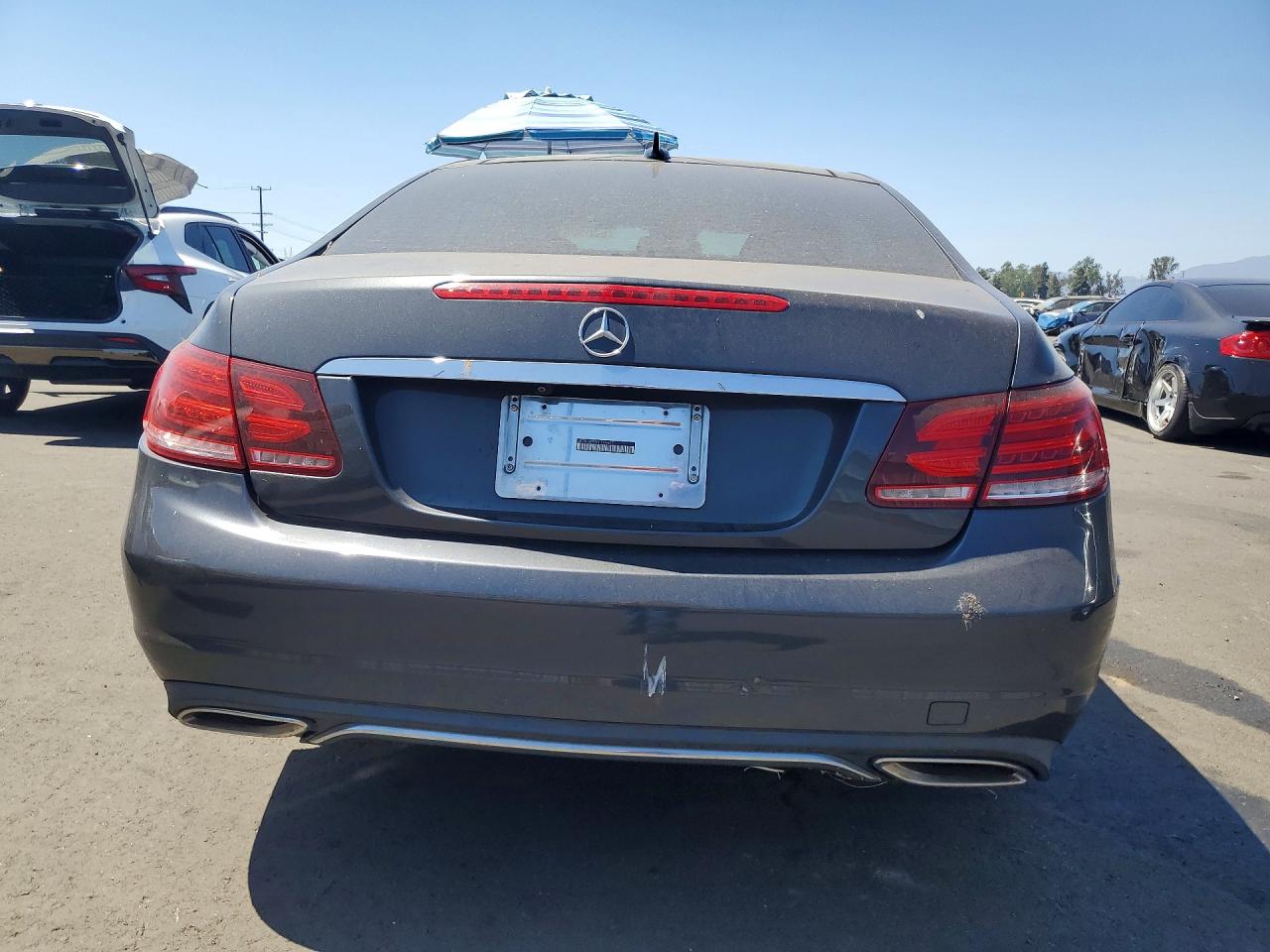 2015 Mercedes-benz E 400 Gray vin: WDDKJ6FB7FF295627