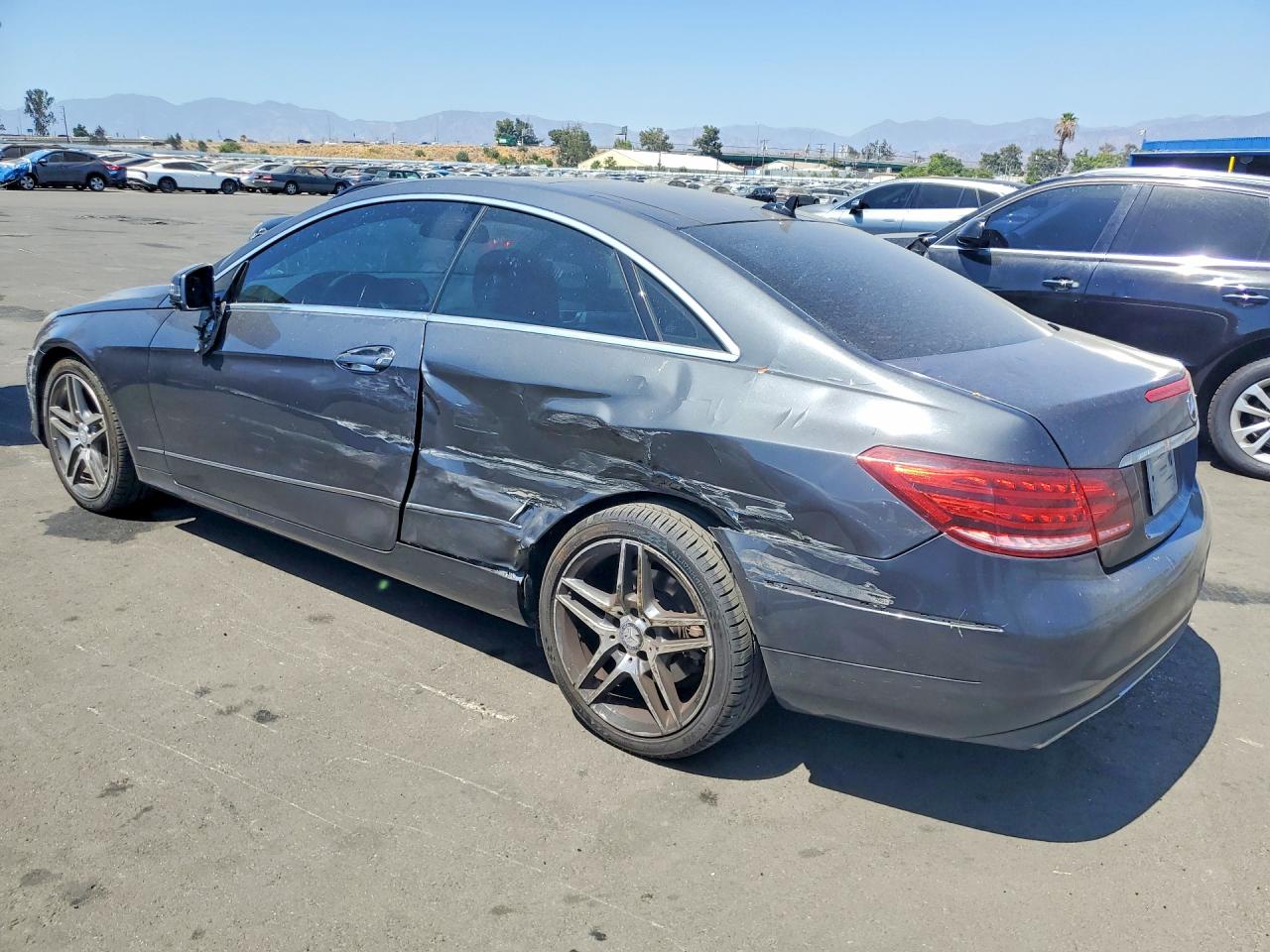 2015 Mercedes-benz E 400 Gray vin: WDDKJ6FB7FF295627