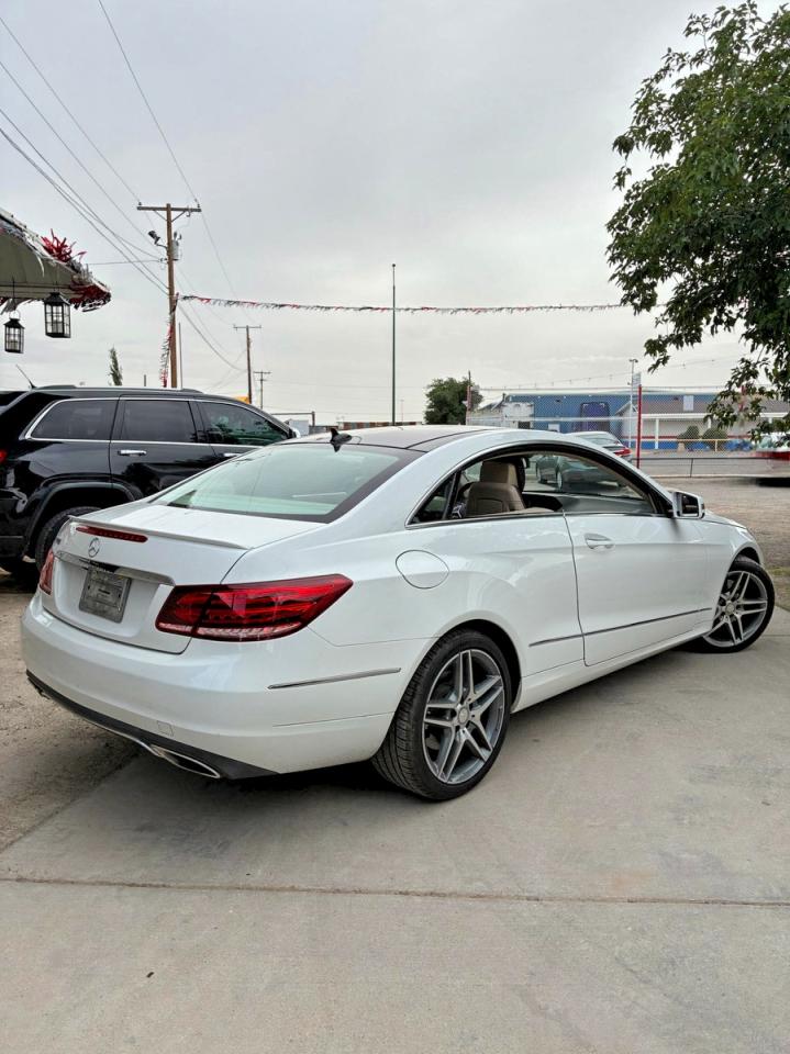 2015 Mercedes-benz E 400 White vin: WDDKJ6FB8FF293918
