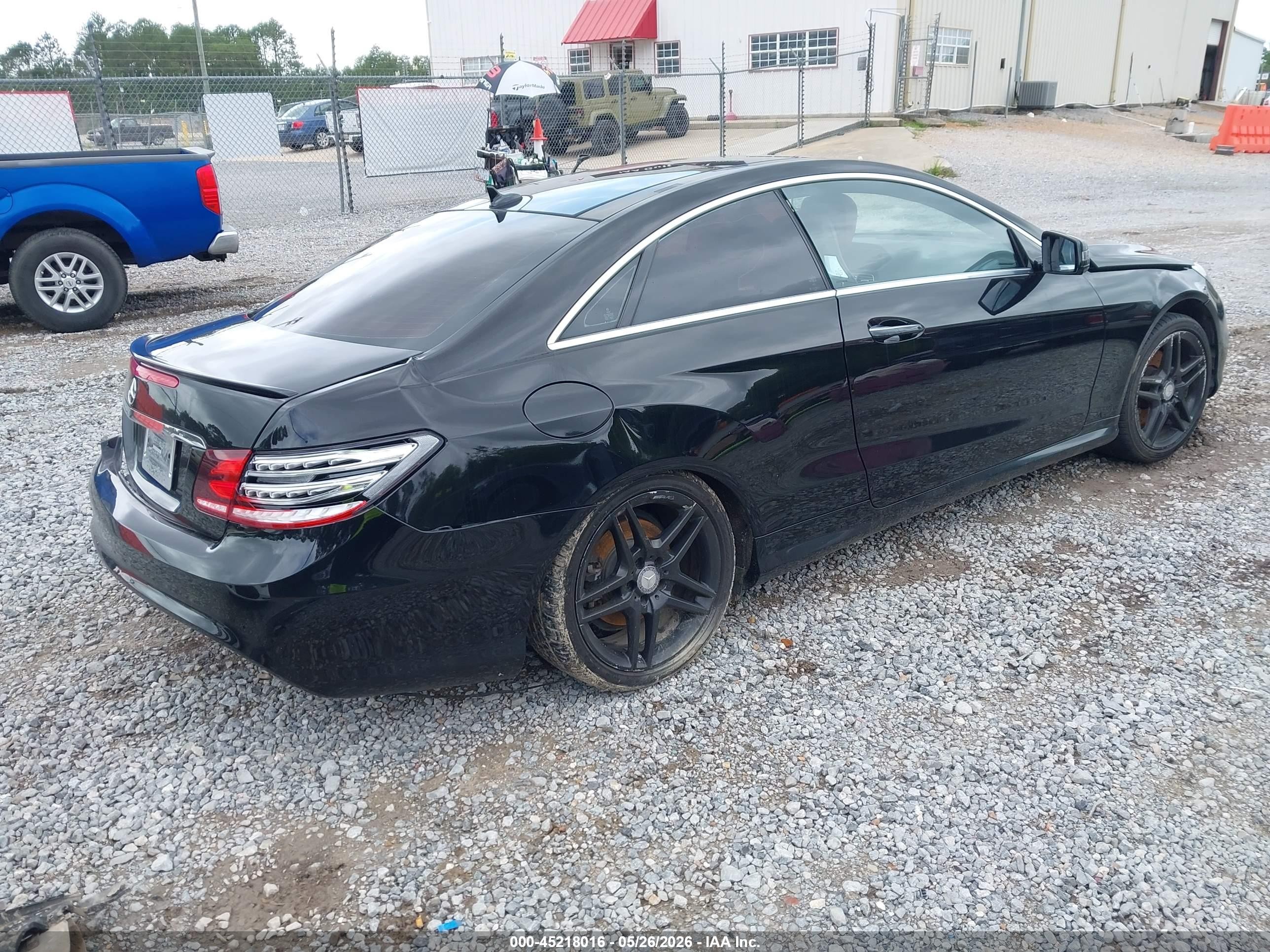 2016 Mercedes-benz E 400 Black vin: WDDKJ6FB9GF347809