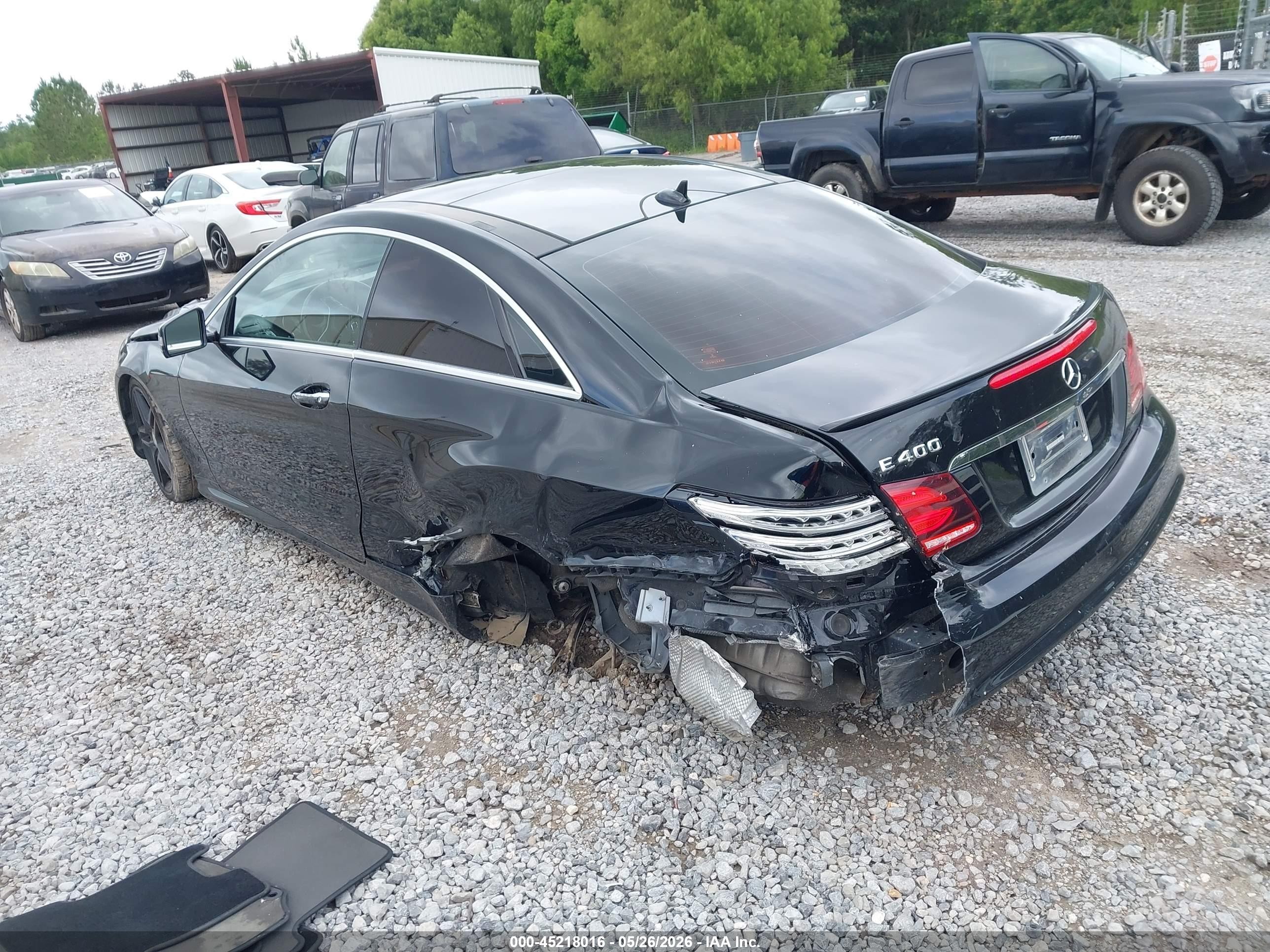 2016 Mercedes-benz E 400 Black vin: WDDKJ6FB9GF347809