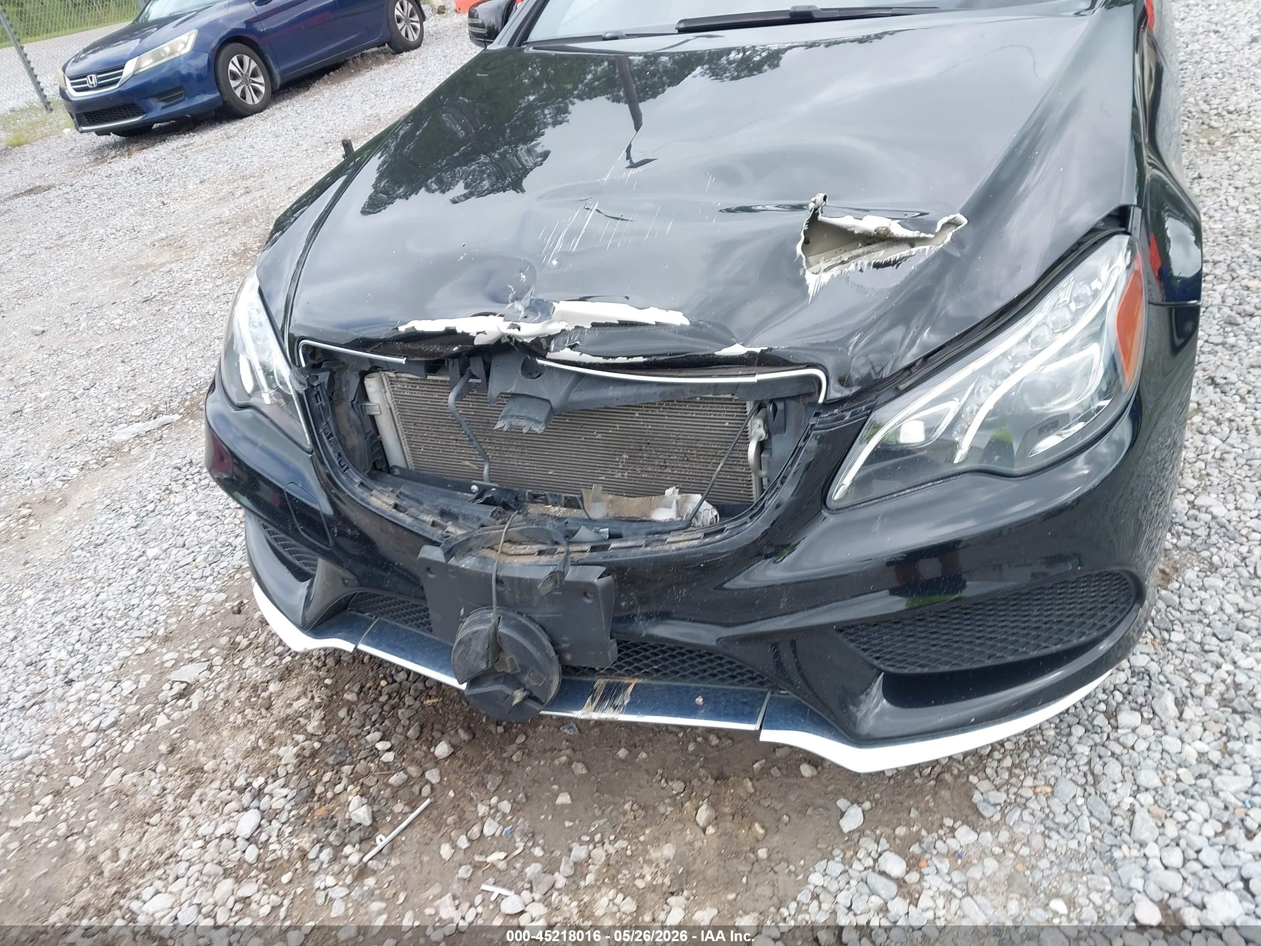 2016 Mercedes-benz E 400 Black vin: WDDKJ6FB9GF347809
