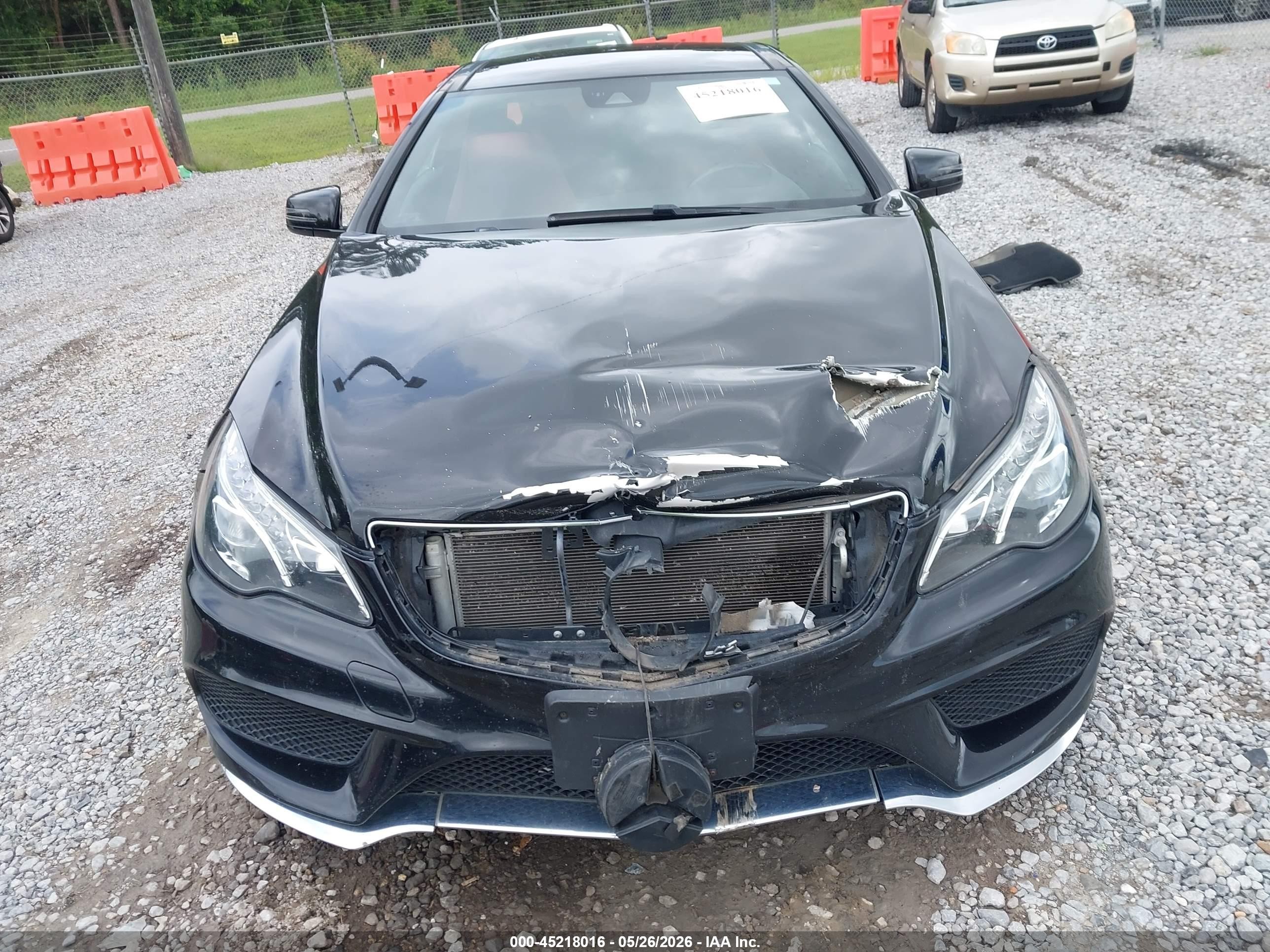 2016 Mercedes-benz E 400 Black vin: WDDKJ6FB9GF347809
