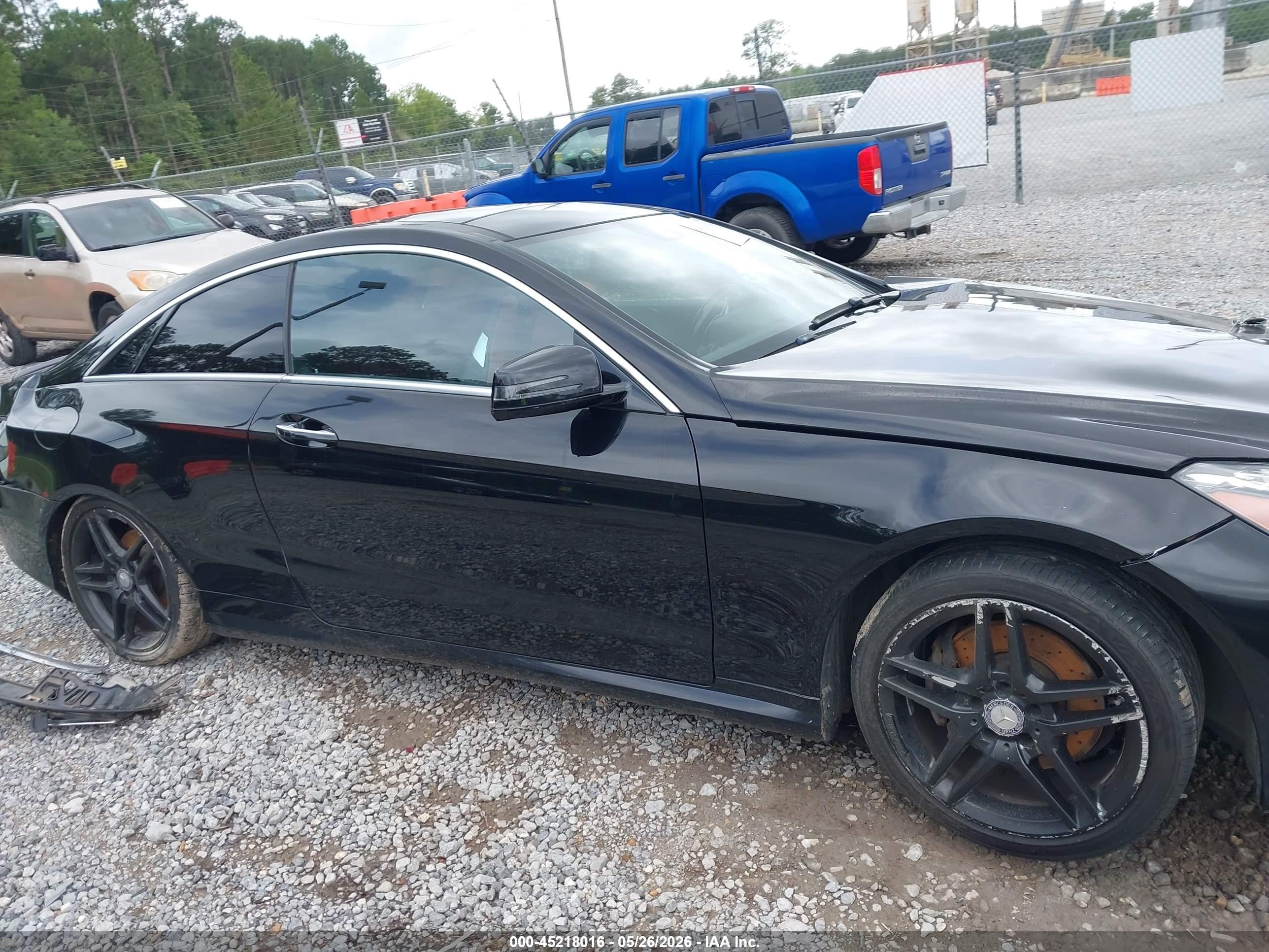2016 Mercedes-benz E 400 Black vin: WDDKJ6FB9GF347809