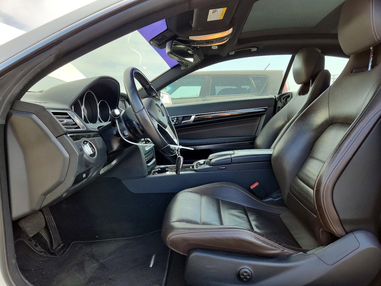 2015 Mercedes-benz E 400 White vin: WDDKJ6FBXFF296724
