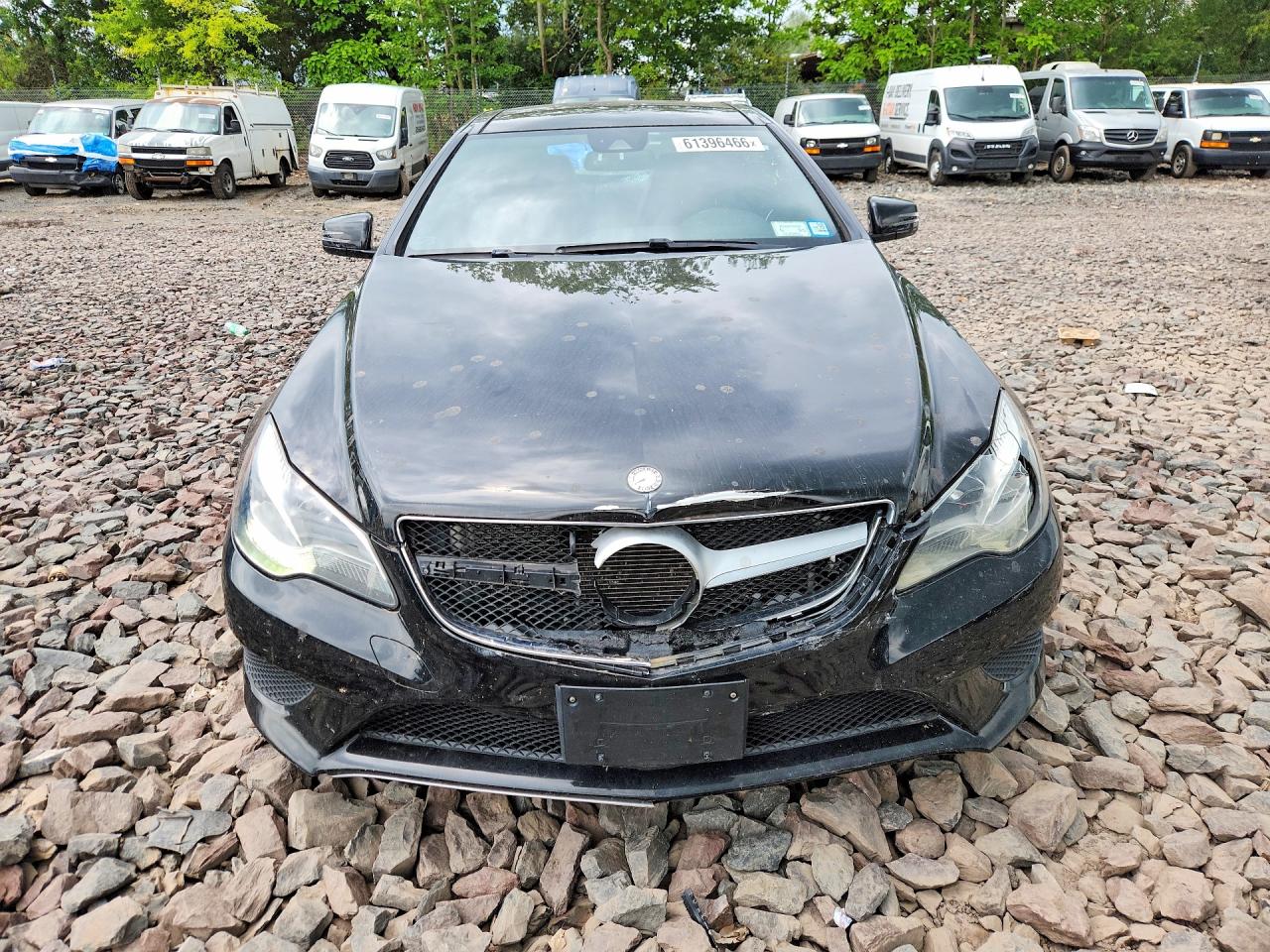 2015 Mercedes-benz E 400 4matic Black vin: WDDKJ6HB0FF301779