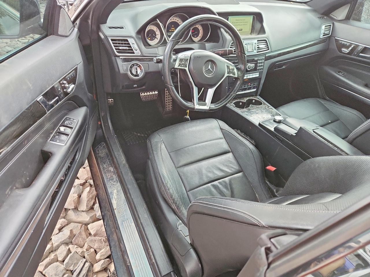 2015 Mercedes-benz E 400 4matic Black vin: WDDKJ6HB0FF301779