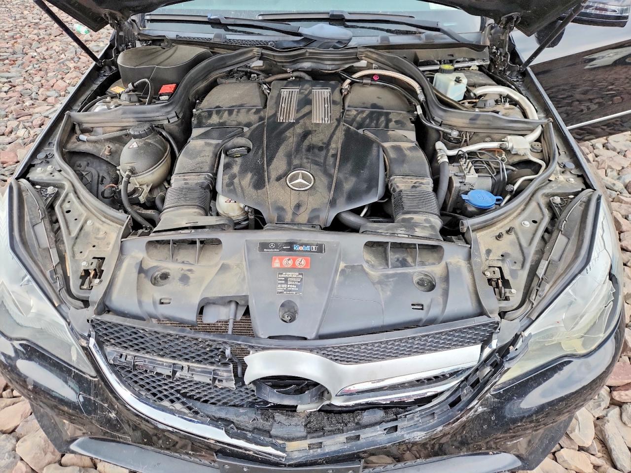 2015 Mercedes-benz E 400 4matic Black vin: WDDKJ6HB0FF301779