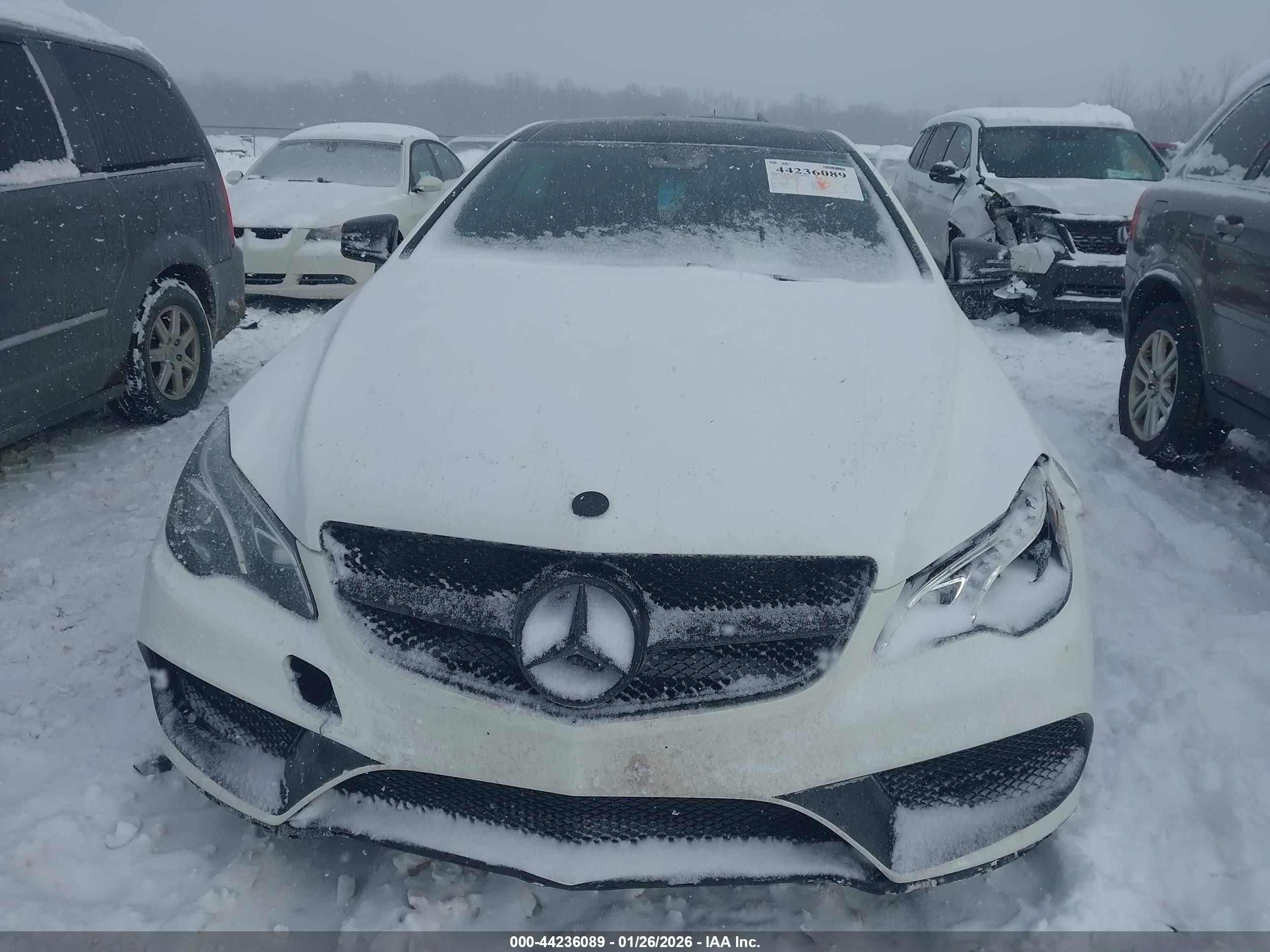 2016 Mercedes-benz E 400 4matic White vin: WDDKJ6HB0GF328952