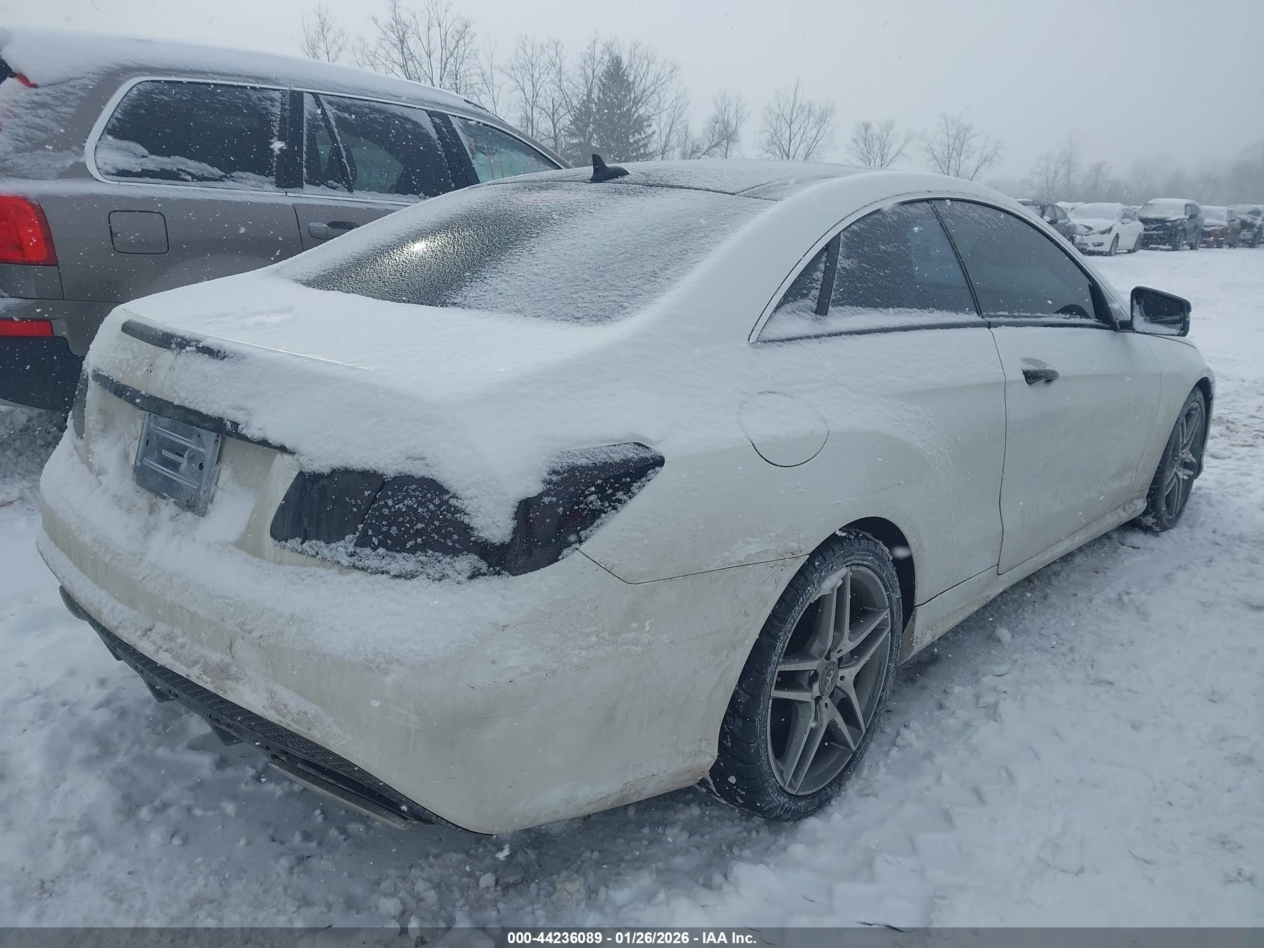 2016 Mercedes-benz E 400 4matic White vin: WDDKJ6HB0GF328952