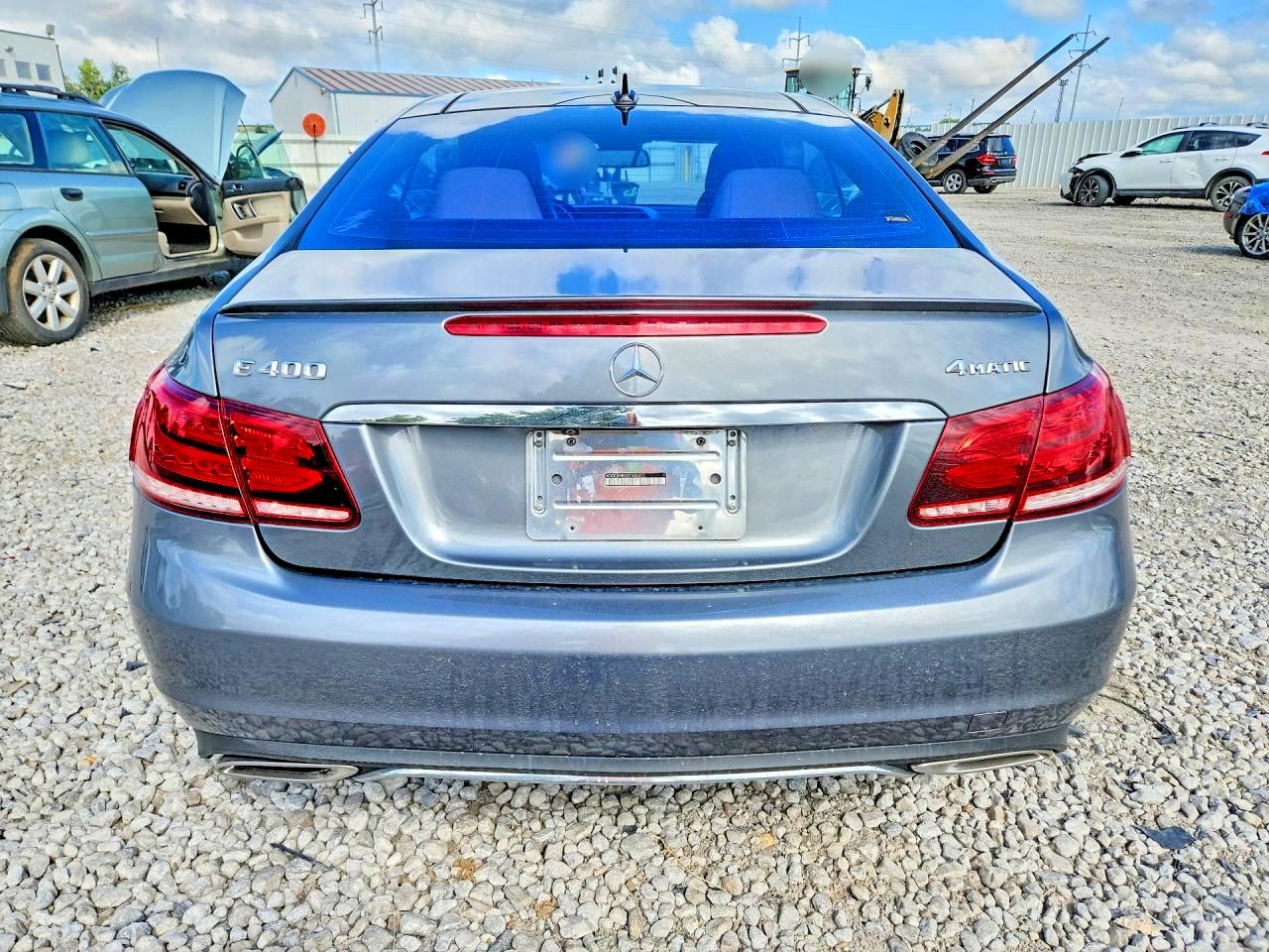 2016 Mercedes-benz E 400 4matic Gray vin: WDDKJ6HB0GF348473