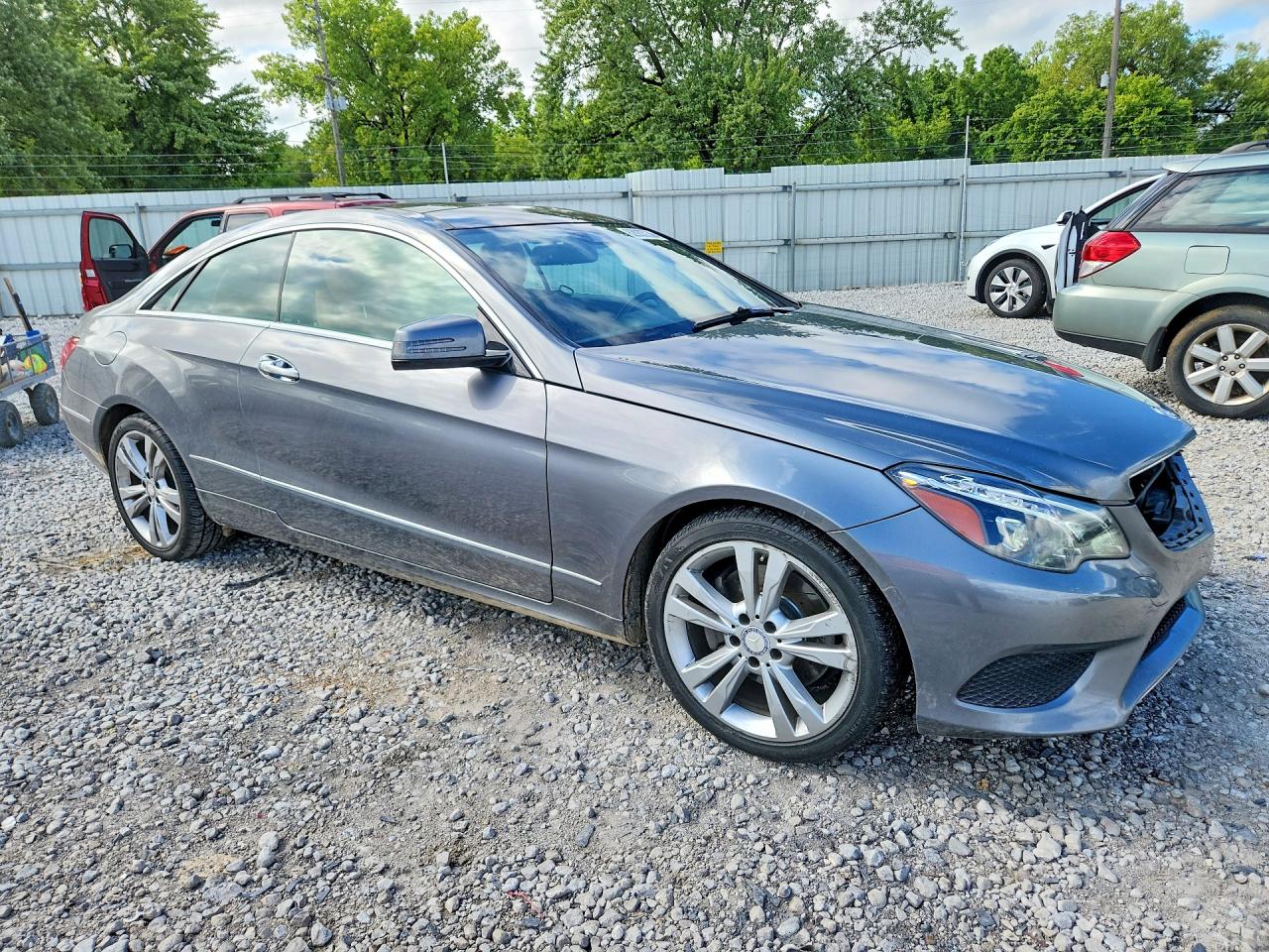 2016 Mercedes-benz E 400 4matic Gray vin: WDDKJ6HB0GF348473