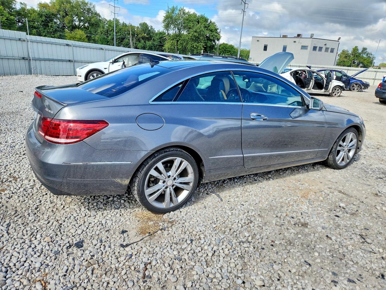 2016 Mercedes-benz E 400 4matic Gray vin: WDDKJ6HB0GF348473