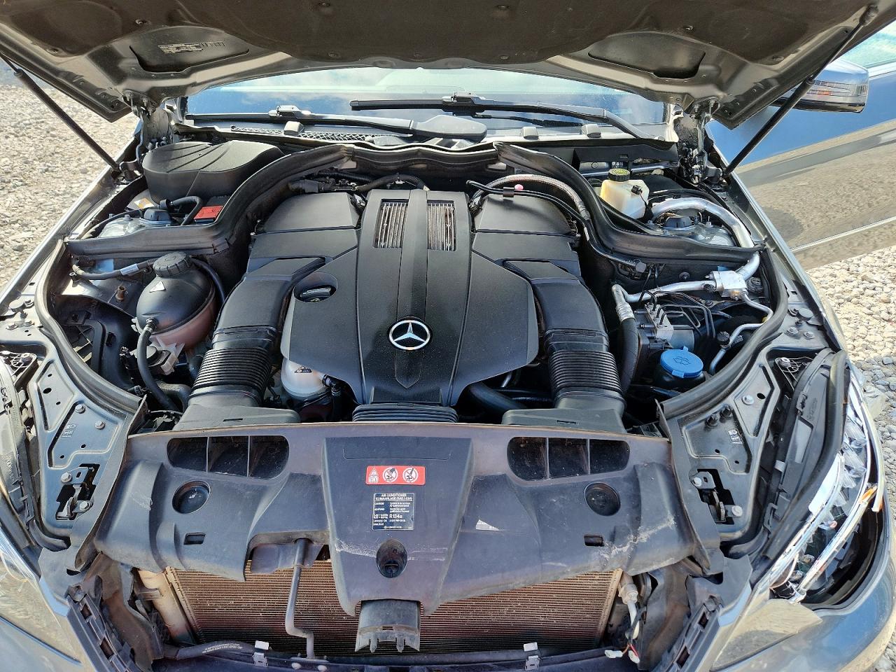 2016 Mercedes-benz E 400 4matic Gray vin: WDDKJ6HB0GF348473