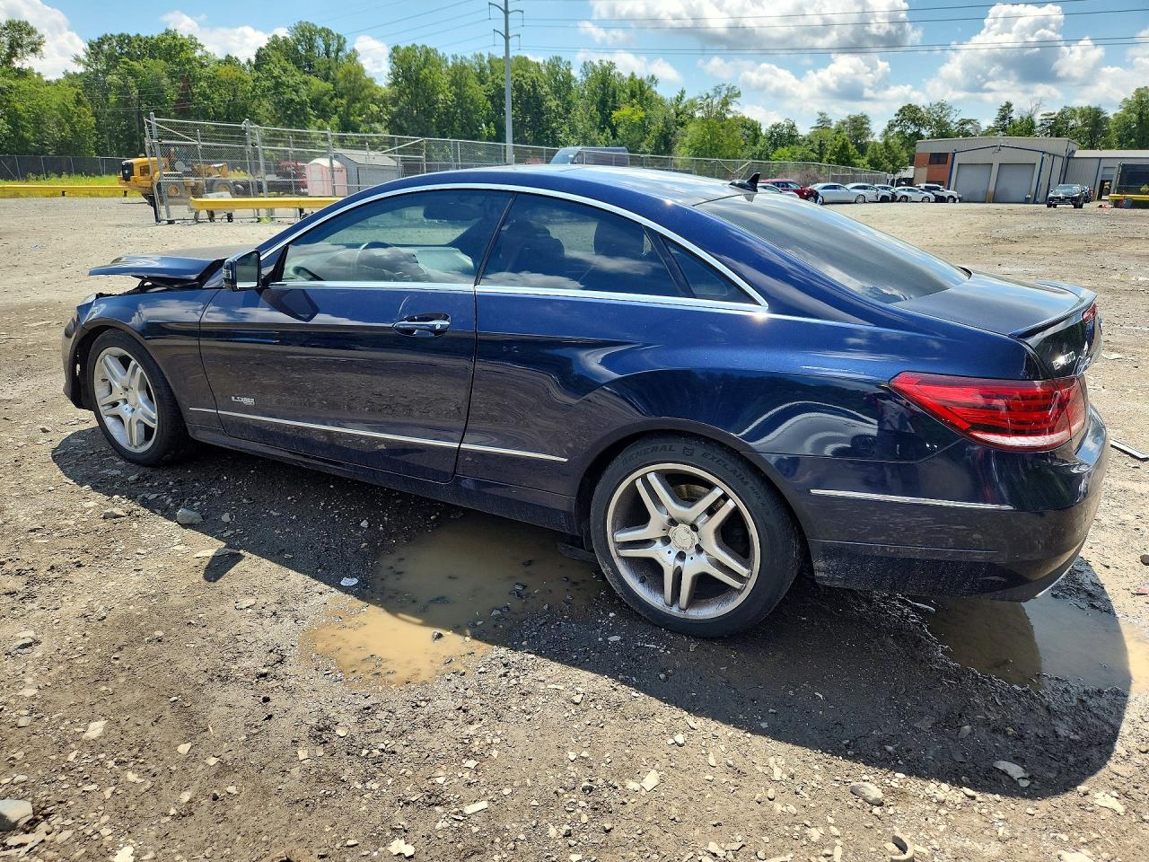 2015 Mercedes-benz E 400 4matic Blue vin: WDDKJ6HB1FF295801