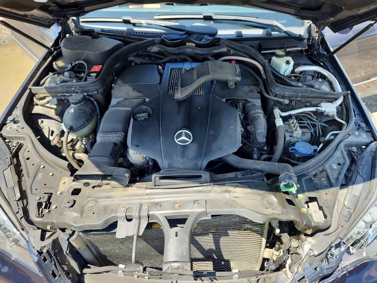 2015 Mercedes-benz E 400 4matic Blue vin: WDDKJ6HB1FF295801
