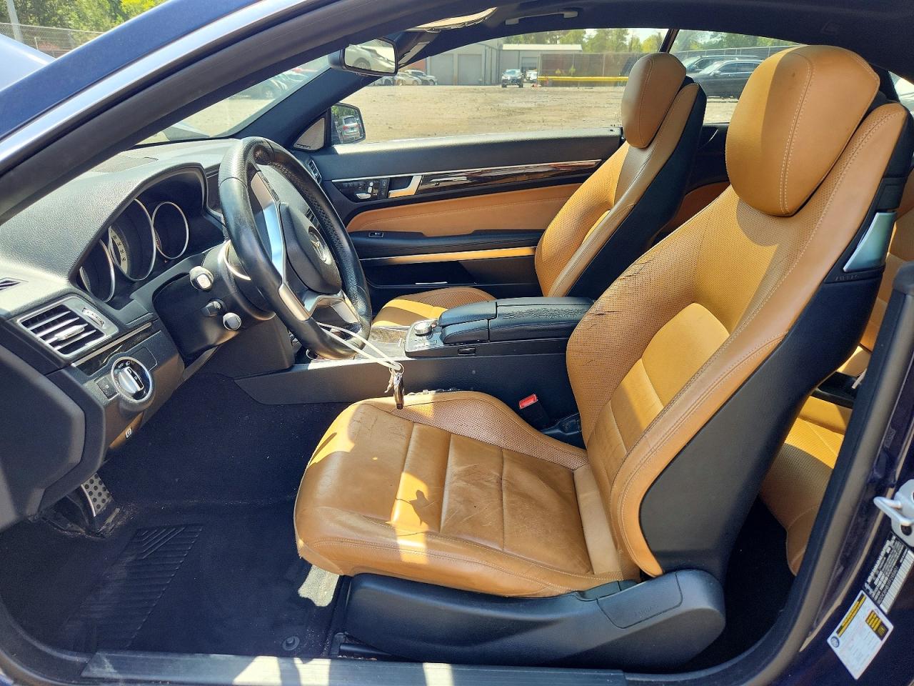 2015 Mercedes-benz E 400 4matic Blue vin: WDDKJ6HB1FF295801