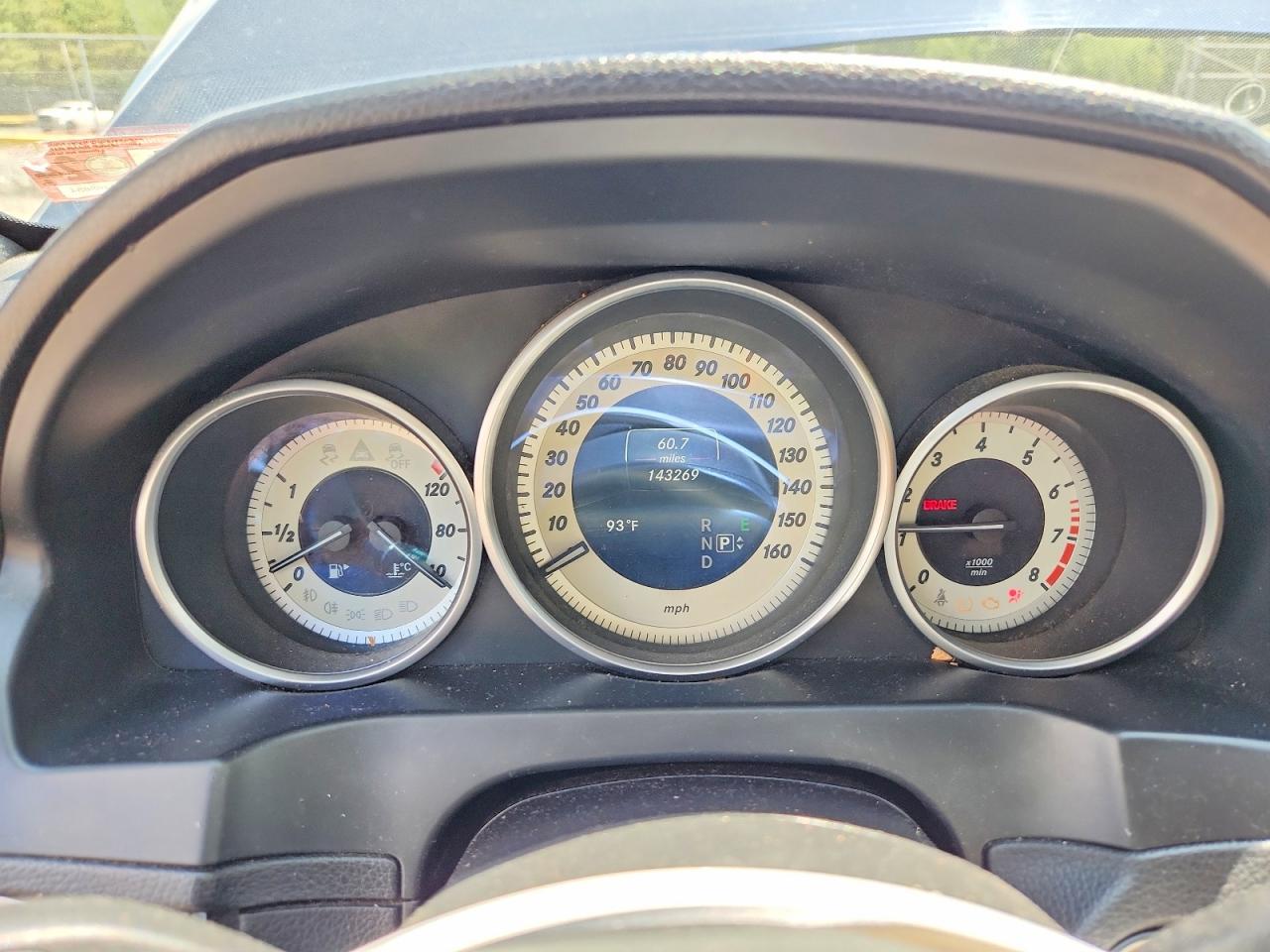 2015 Mercedes-benz E 400 4matic Blue vin: WDDKJ6HB1FF295801