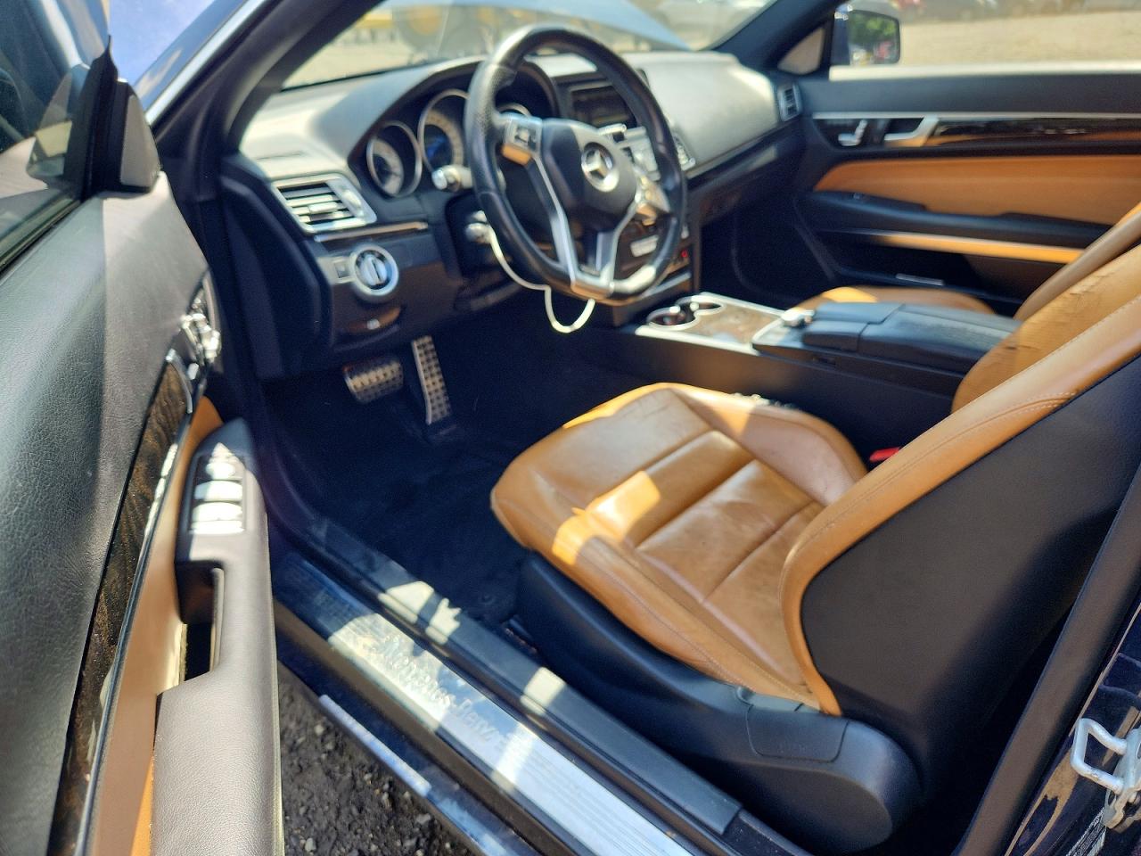 2015 Mercedes-benz E 400 4matic Blue vin: WDDKJ6HB1FF295801