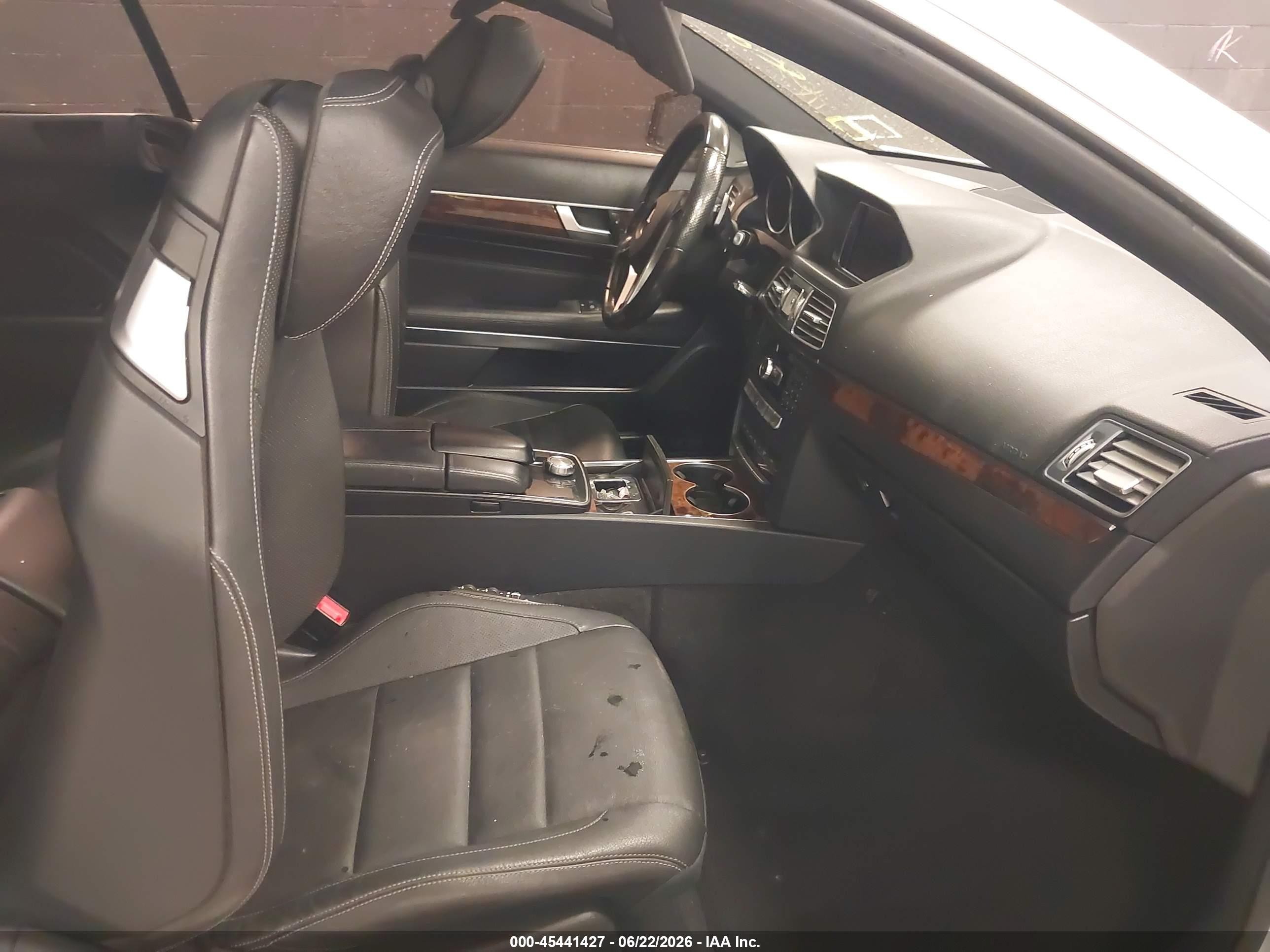 2015 Mercedes-benz E 400 4matic White vin: WDDKJ6HB1FF301760