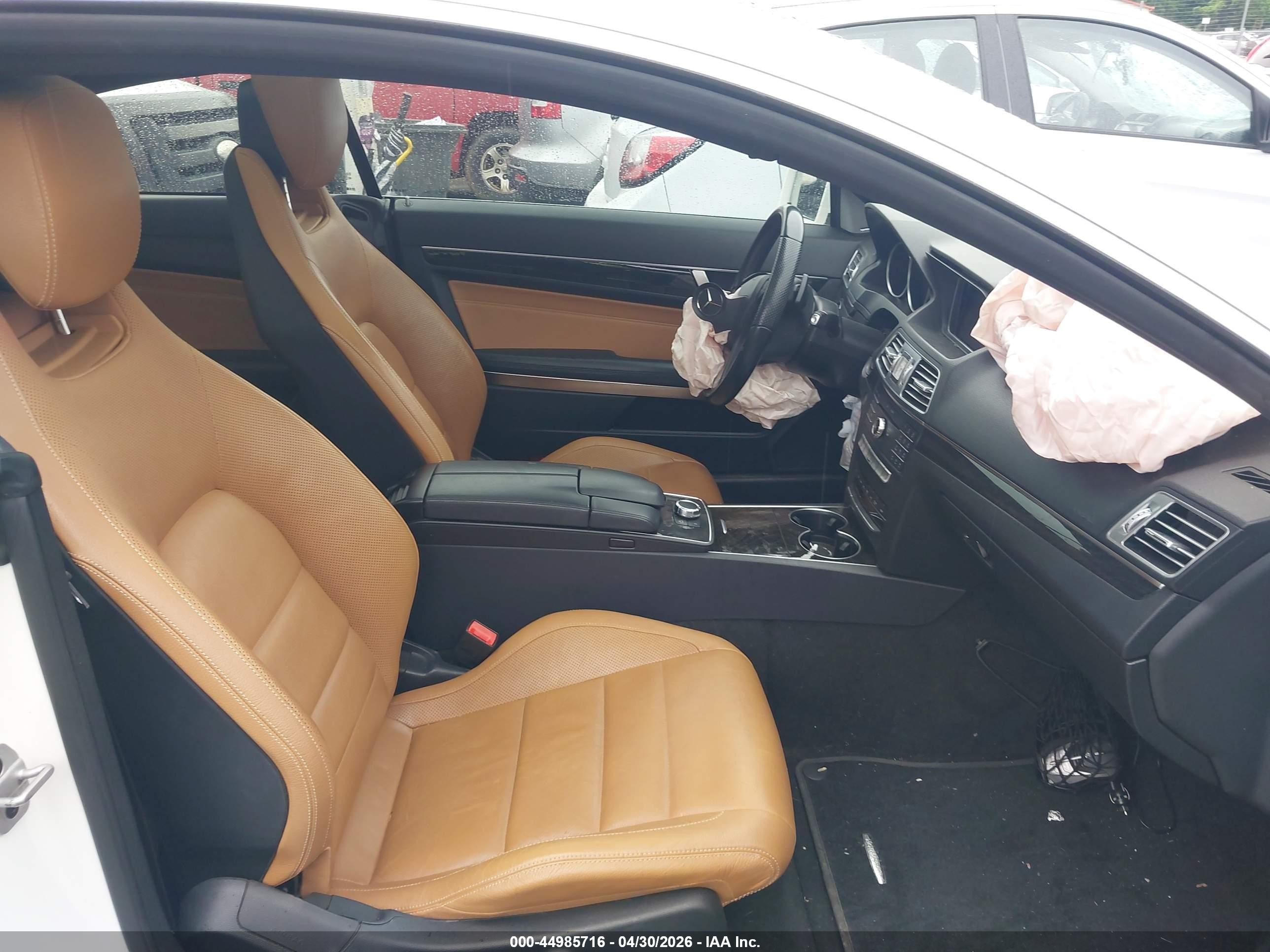 2017 Mercedes-benz E 400 4matic White vin: WDDKJ6HB1HF356566