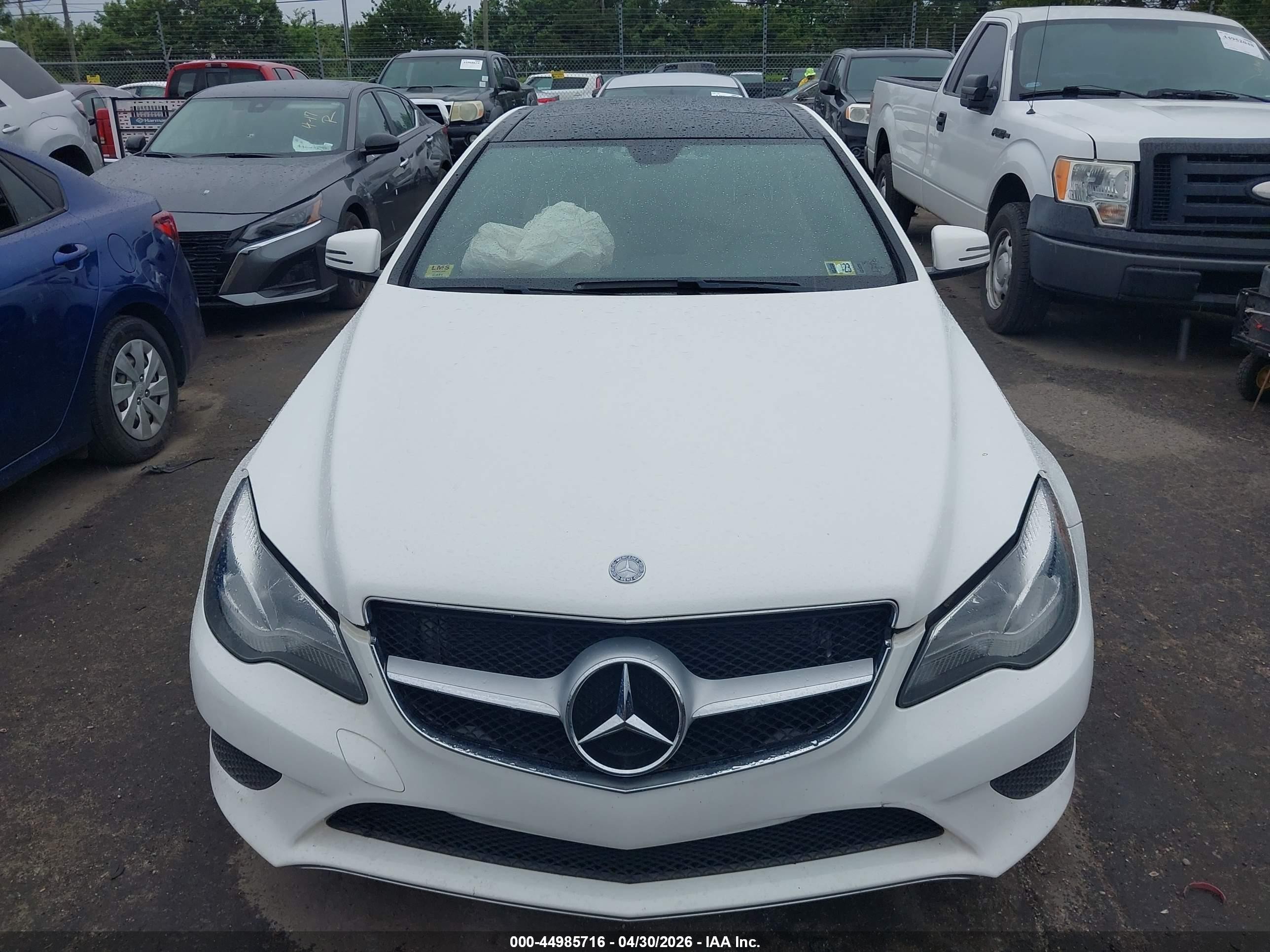 2017 Mercedes-benz E 400 4matic White vin: WDDKJ6HB1HF356566