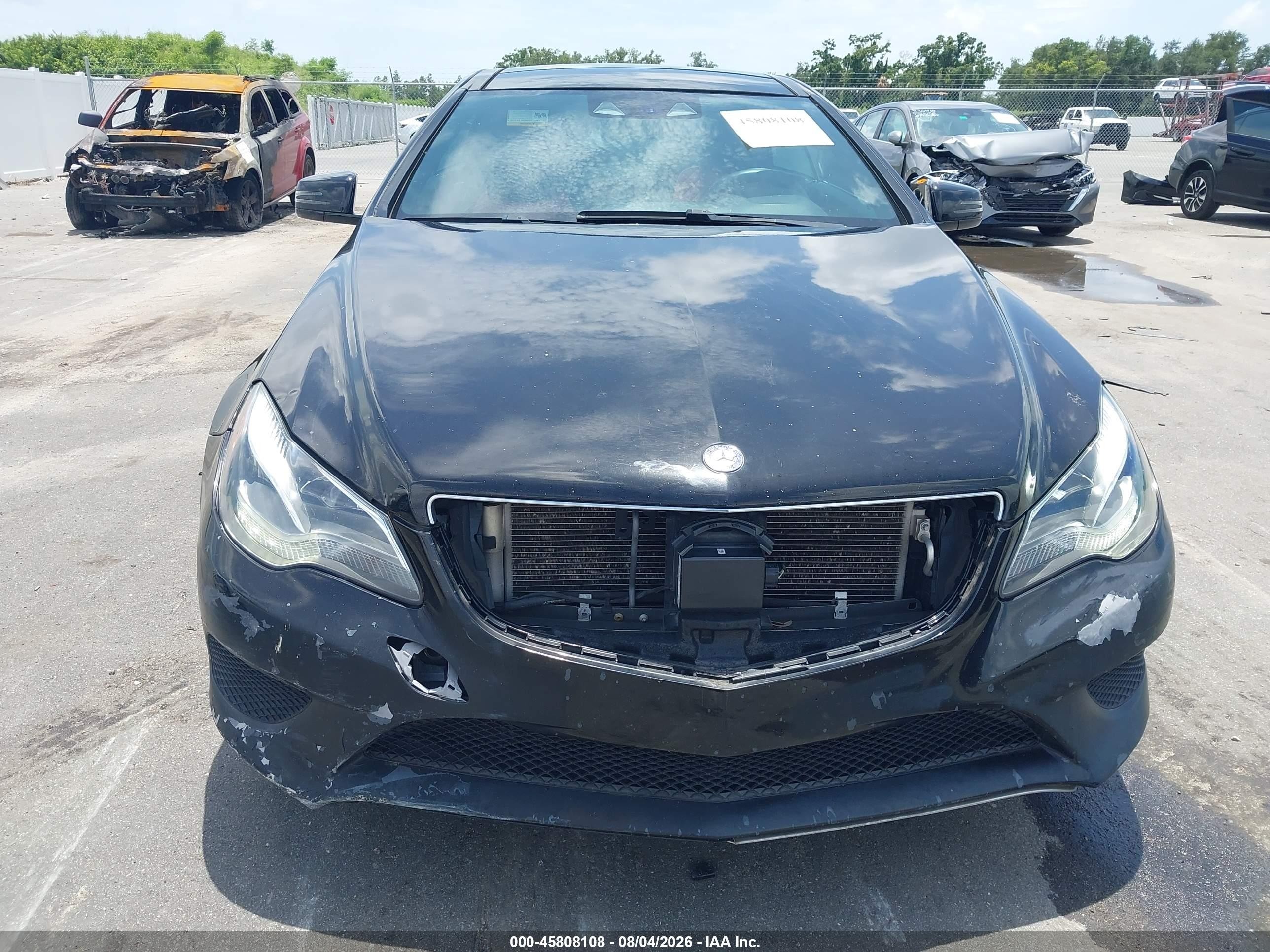 2015 Mercedes-benz E 400 4matic Black vin: WDDKJ6HB2FF304148
