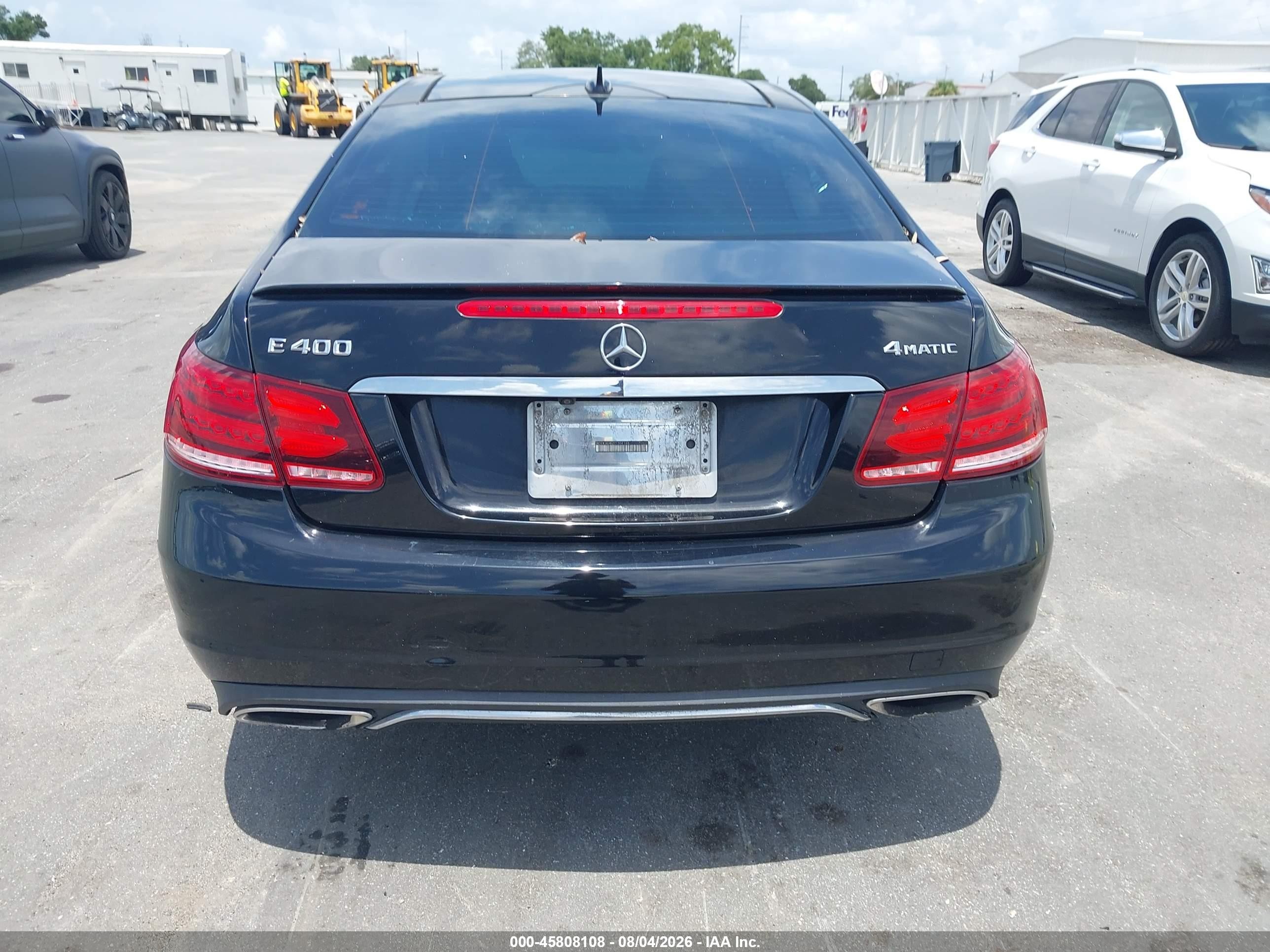 2015 Mercedes-benz E 400 4matic Black vin: WDDKJ6HB2FF304148