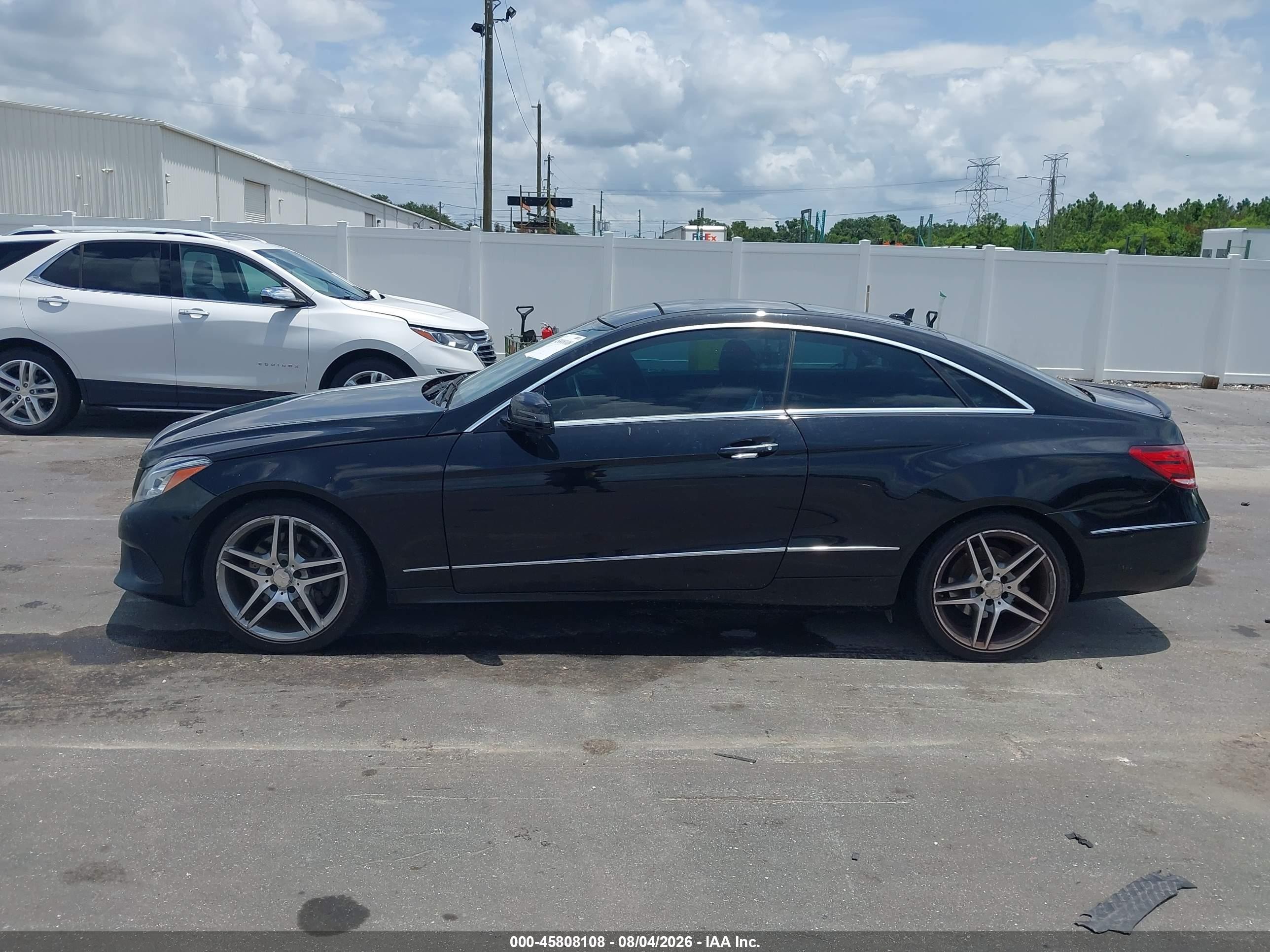 2015 Mercedes-benz E 400 4matic Black vin: WDDKJ6HB2FF304148