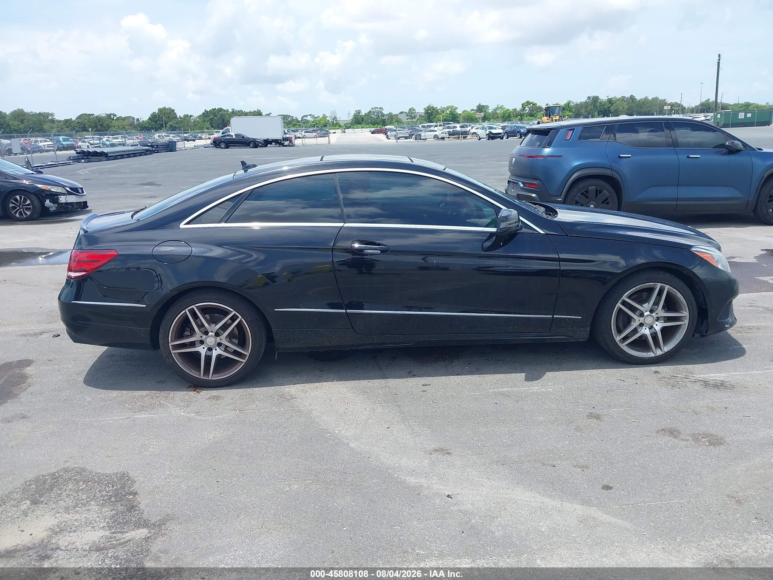 2015 Mercedes-benz E 400 4matic Black vin: WDDKJ6HB2FF304148