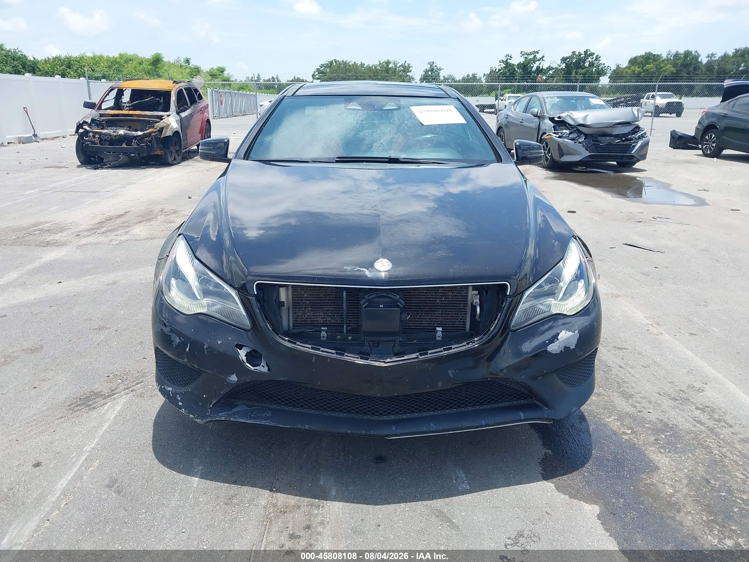 2015 Mercedes-benz E 400 4matic Black vin: WDDKJ6HB2FF304148