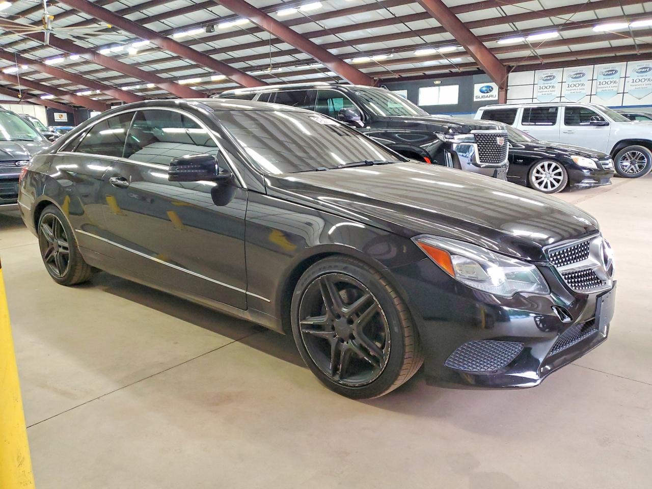 2015 Mercedes-benz E 400 4matic Black vin: WDDKJ6HB4FF302210