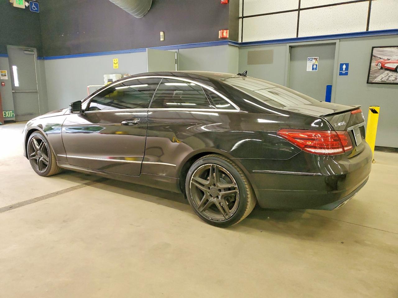 2015 Mercedes-benz E 400 4matic Black vin: WDDKJ6HB4FF302210