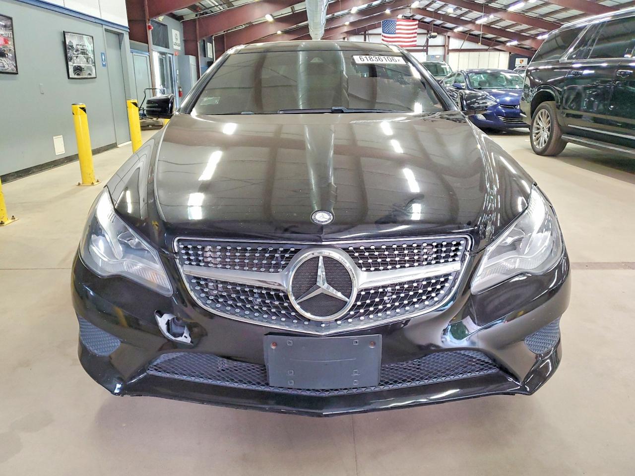 2015 Mercedes-benz E 400 4matic Black vin: WDDKJ6HB4FF302210