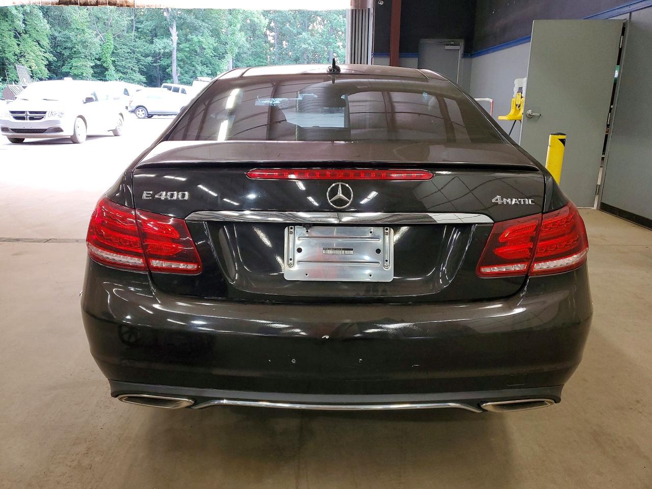 2015 Mercedes-benz E 400 4matic Black vin: WDDKJ6HB4FF302210