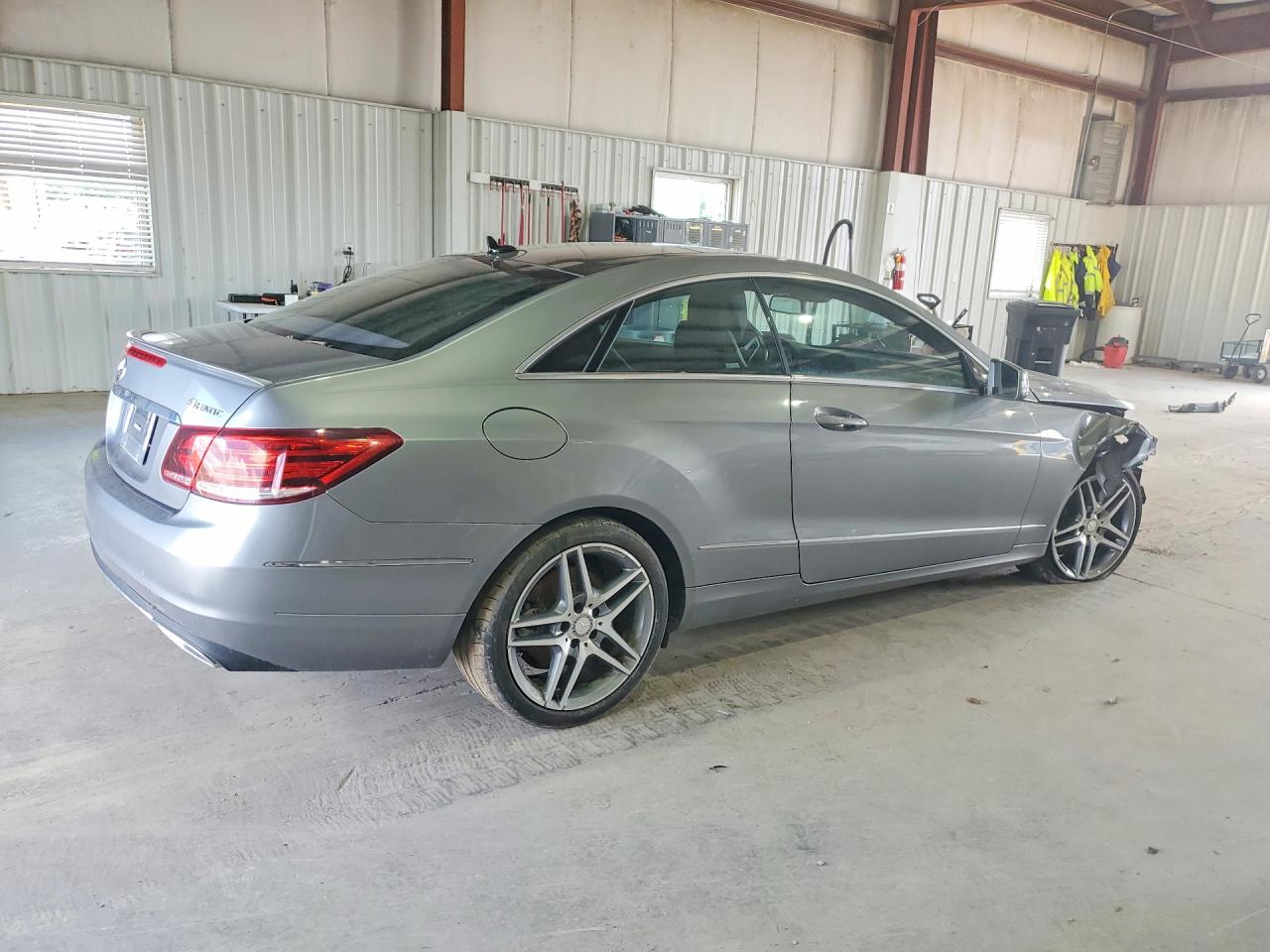 2015 Mercedes-benz E 400 4matic Gray vin: WDDKJ6HB6FF305559