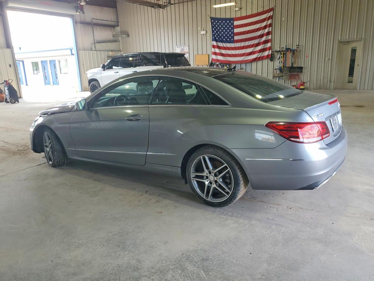 2015 Mercedes-benz E 400 4matic Gray vin: WDDKJ6HB6FF305559