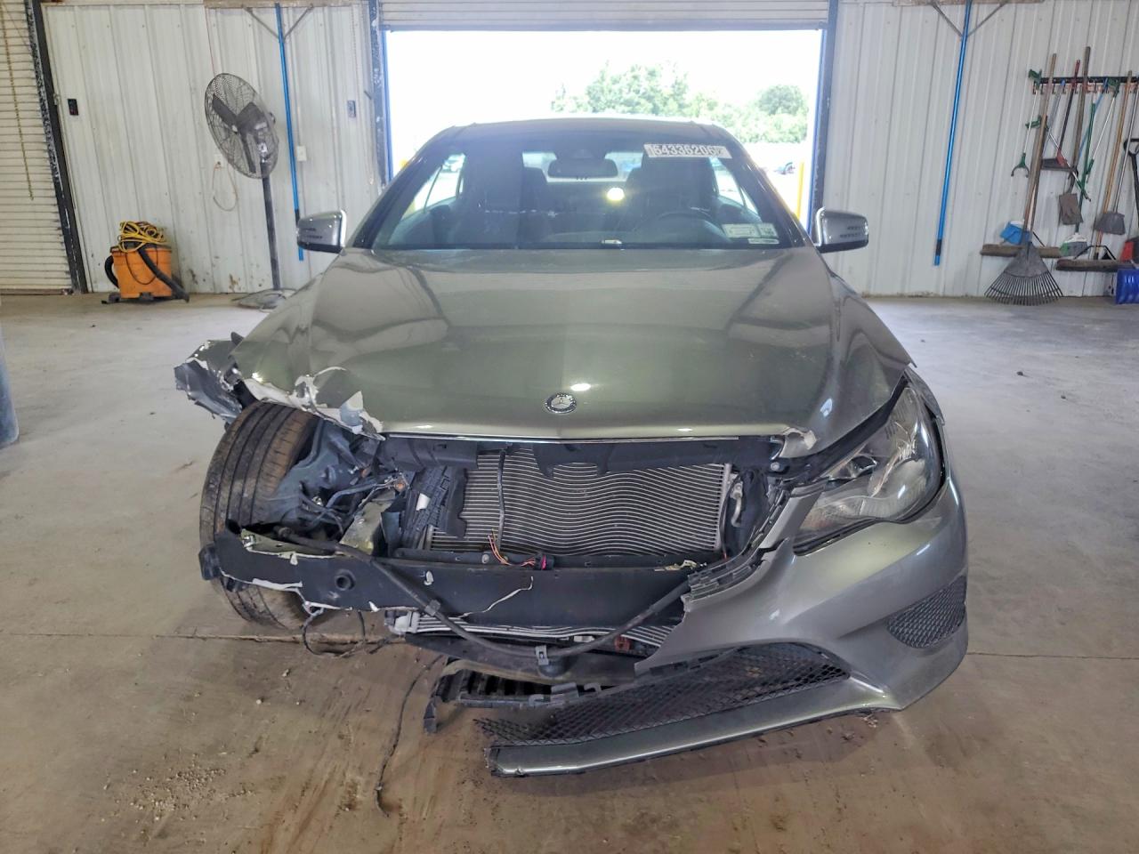 2015 Mercedes-benz E 400 4matic Gray vin: WDDKJ6HB6FF305559